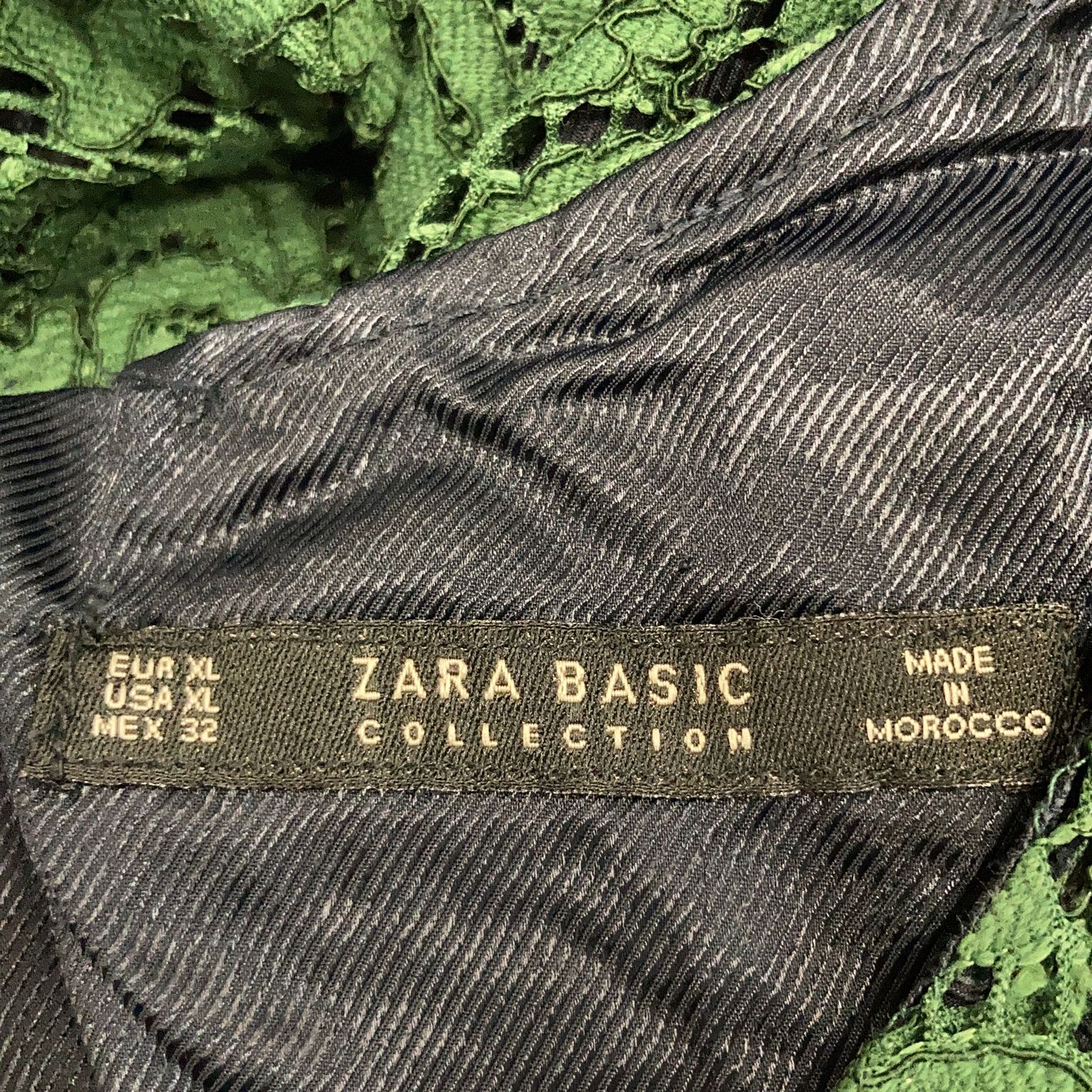 Zara Basic Collection