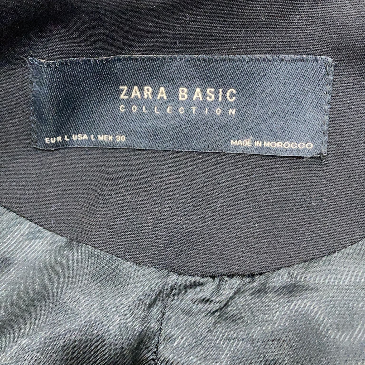 Zara Basic Collection