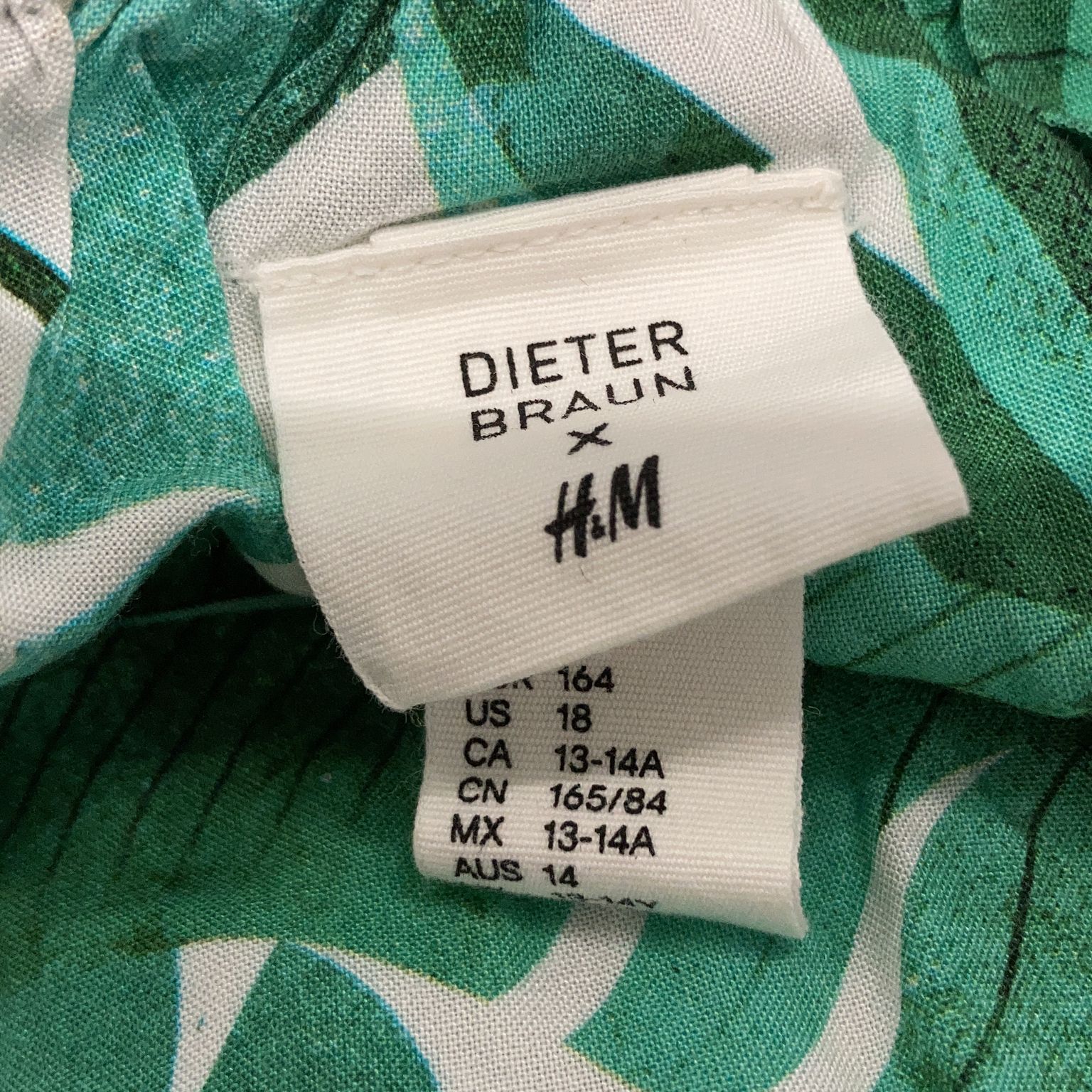 Dieter Braun x HM