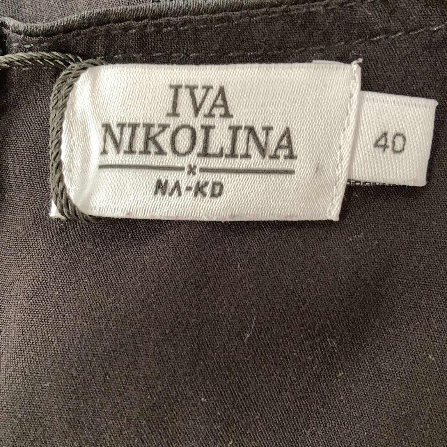 Iva Nikolina x NA-KD