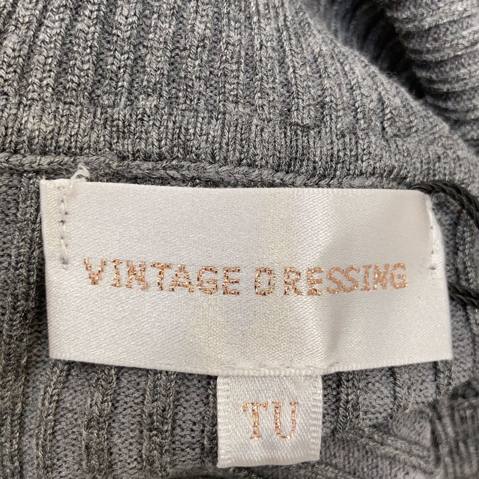 Vintage Dressing