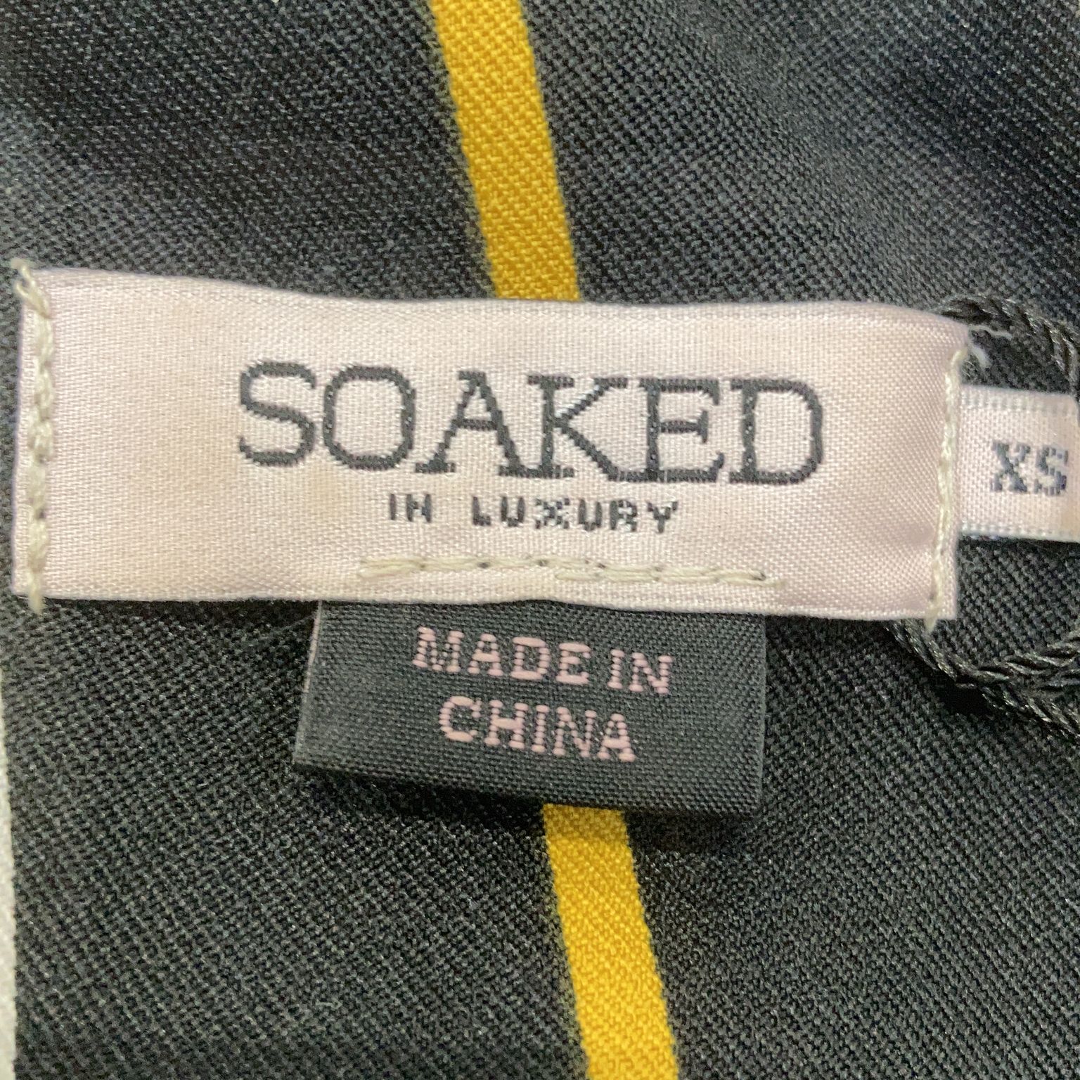 Soaked in Luxury