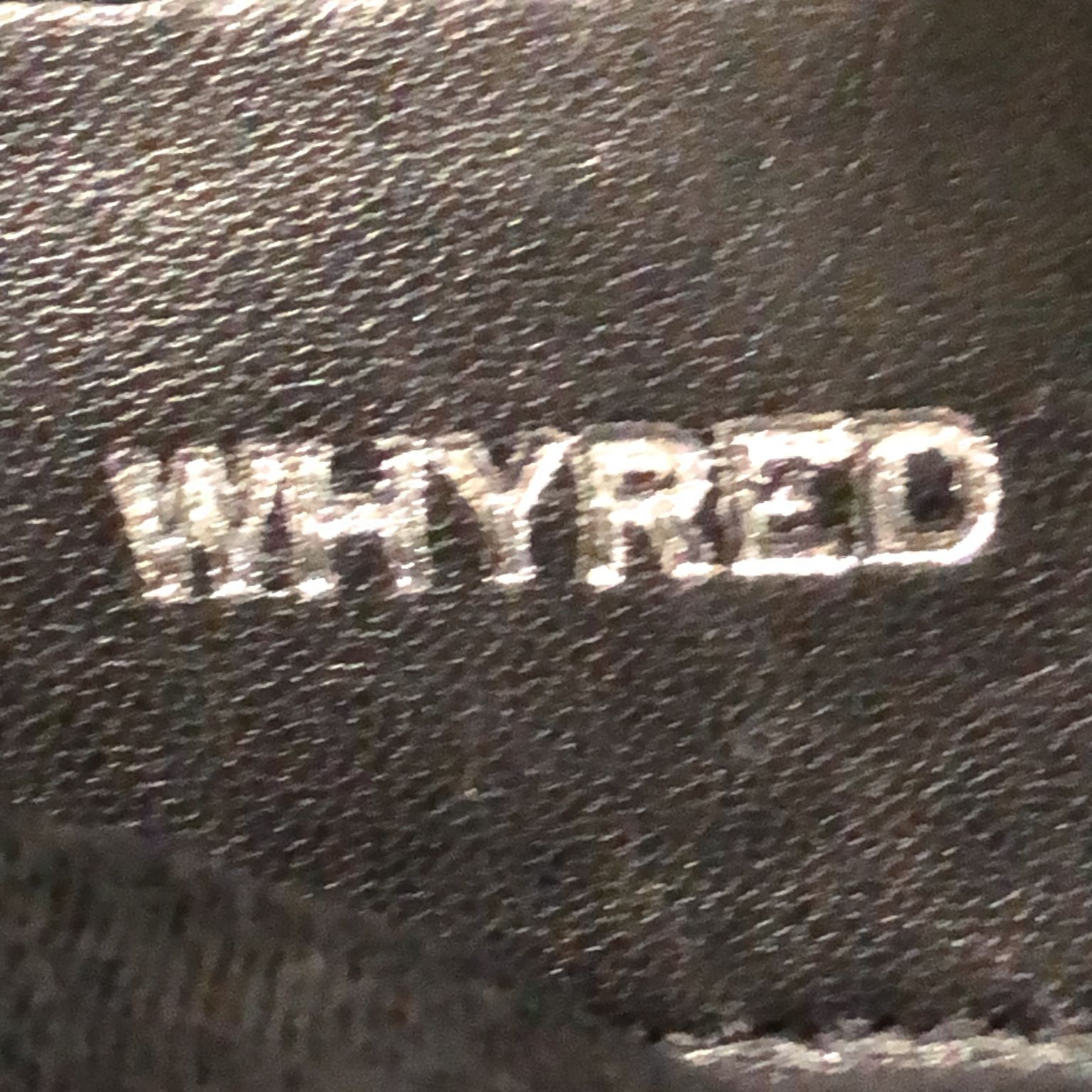 WHYRED