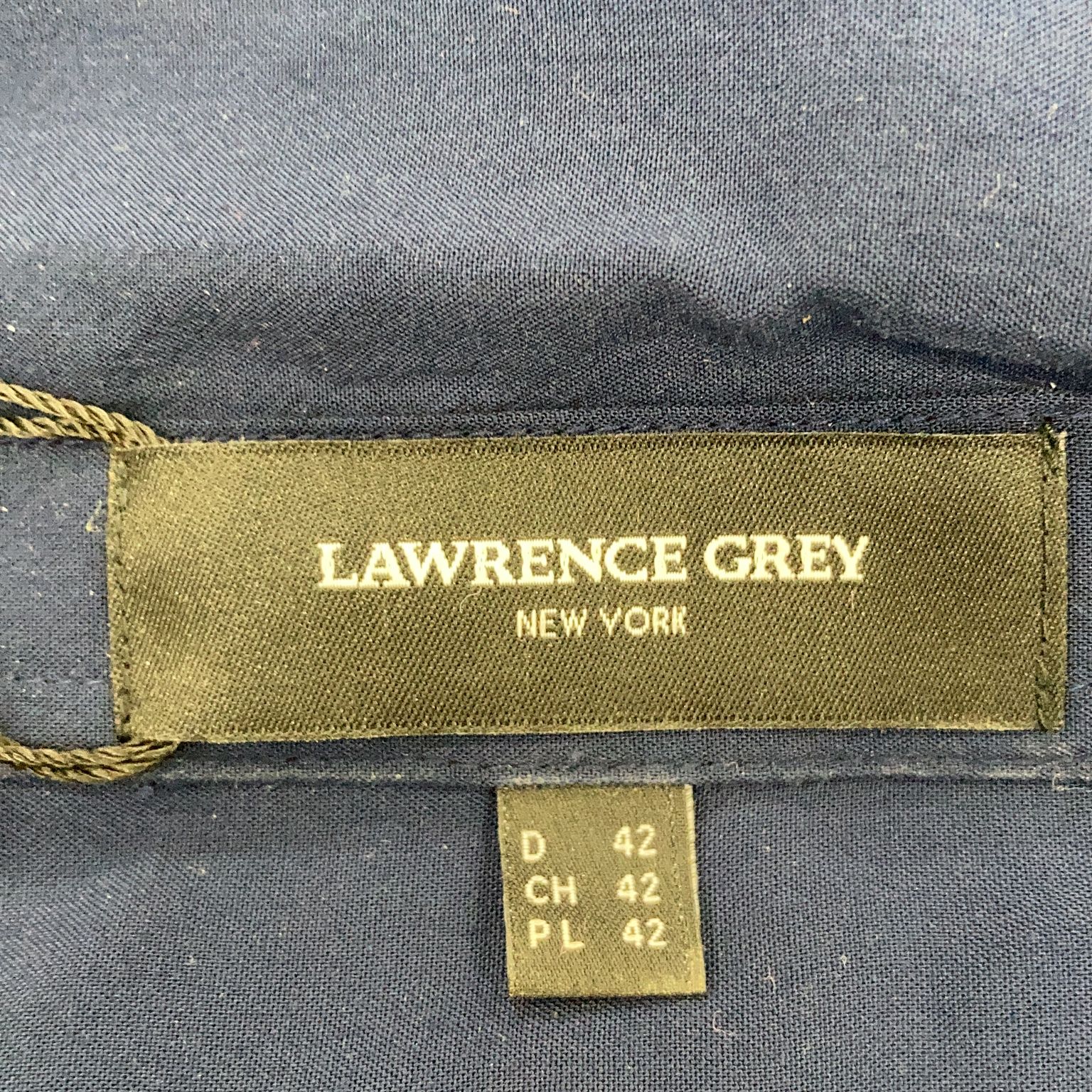 Lawrence Grey