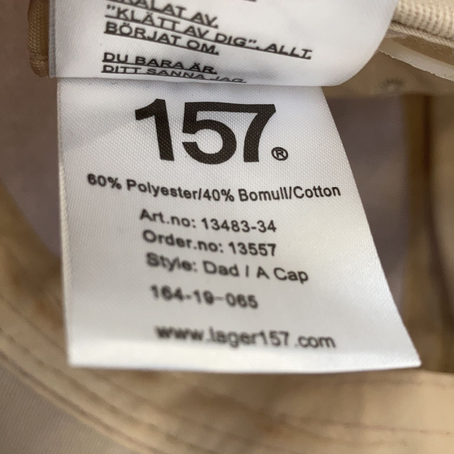 Lager 157