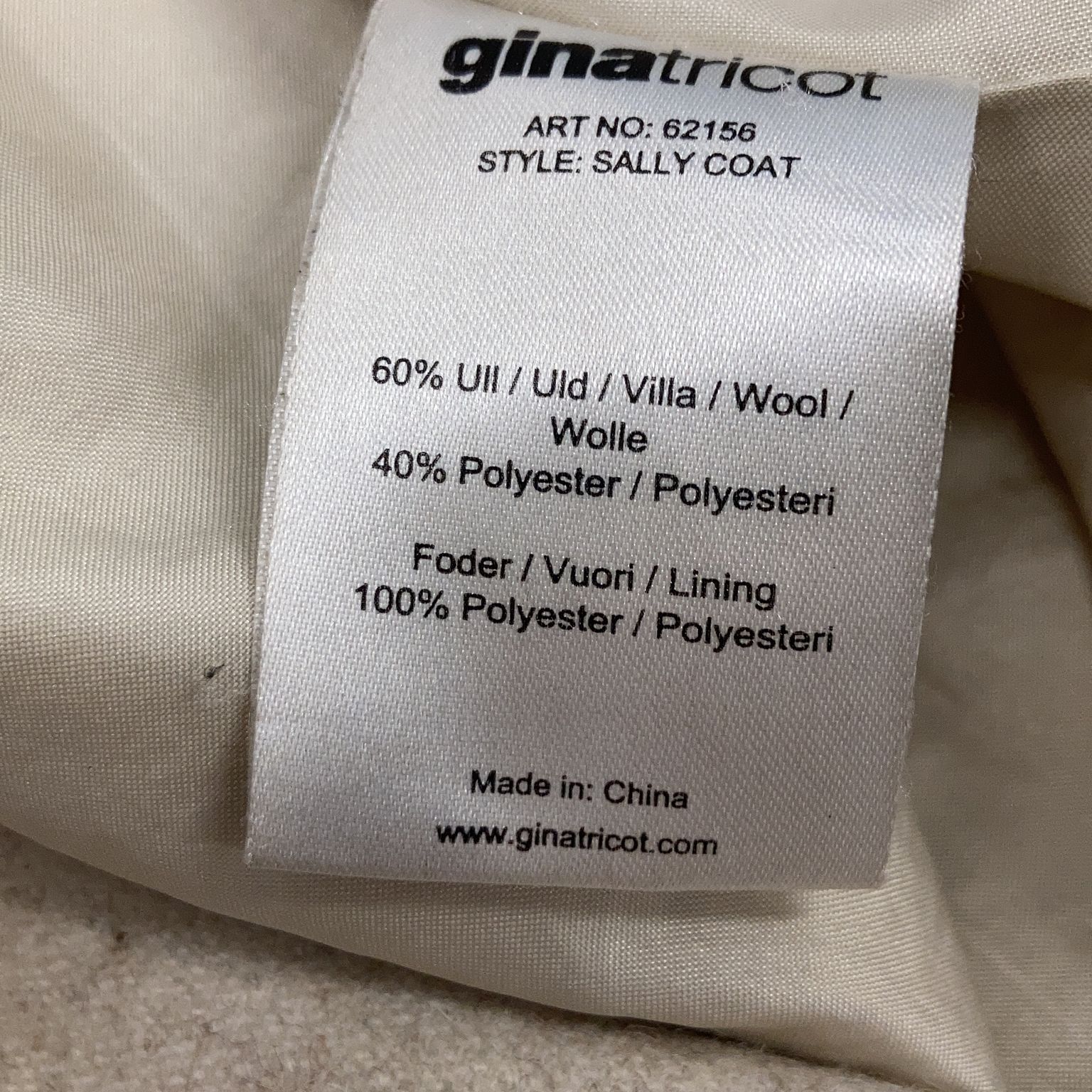 Gina Tricot