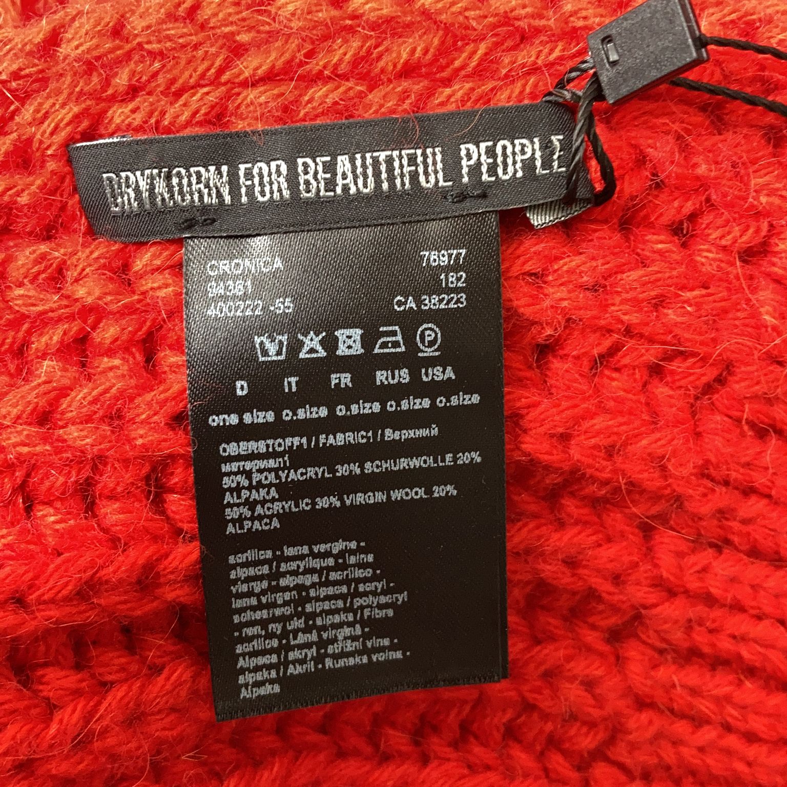 Drykorn for Beautiful People