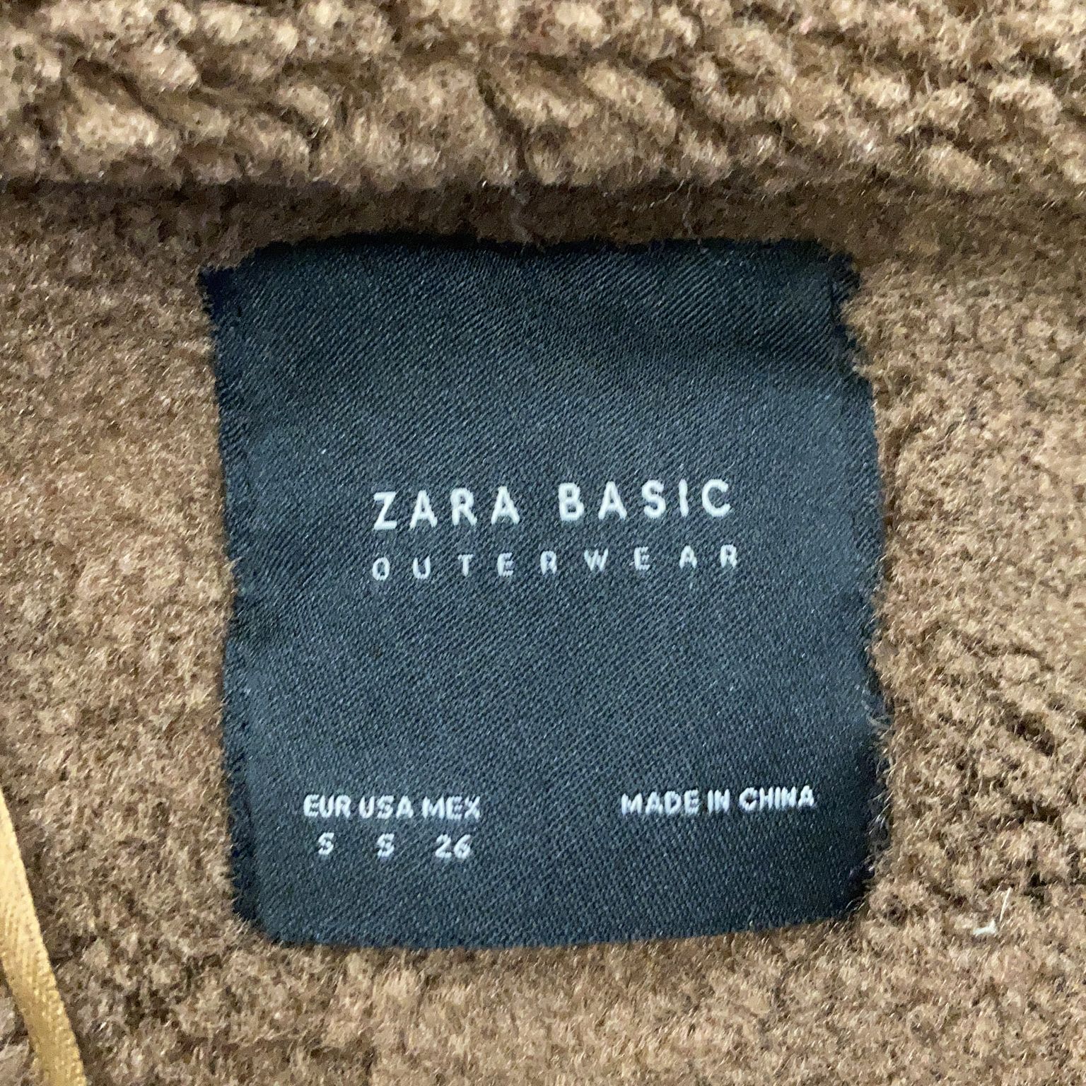 Zara Basic Collection