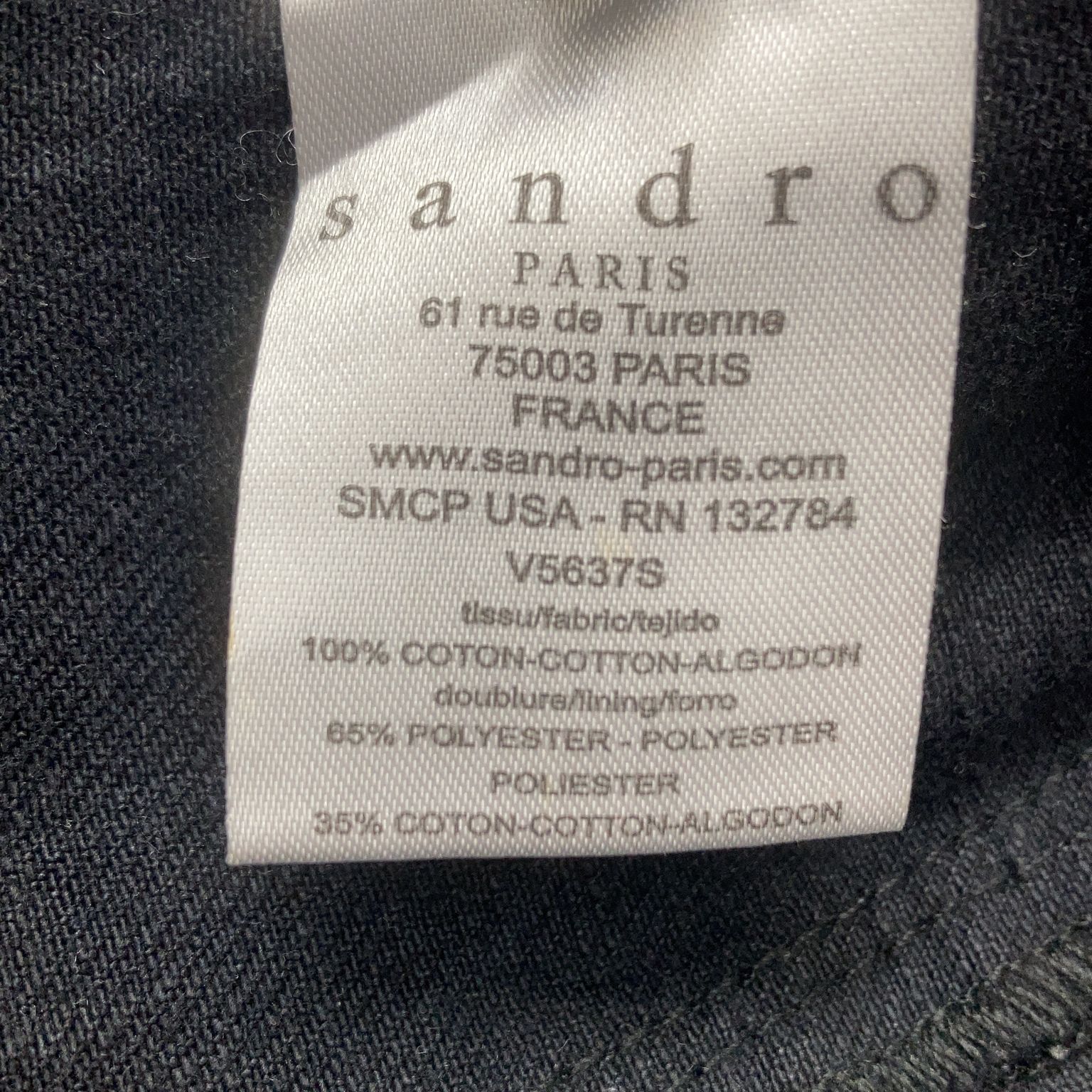 Sandro Paris