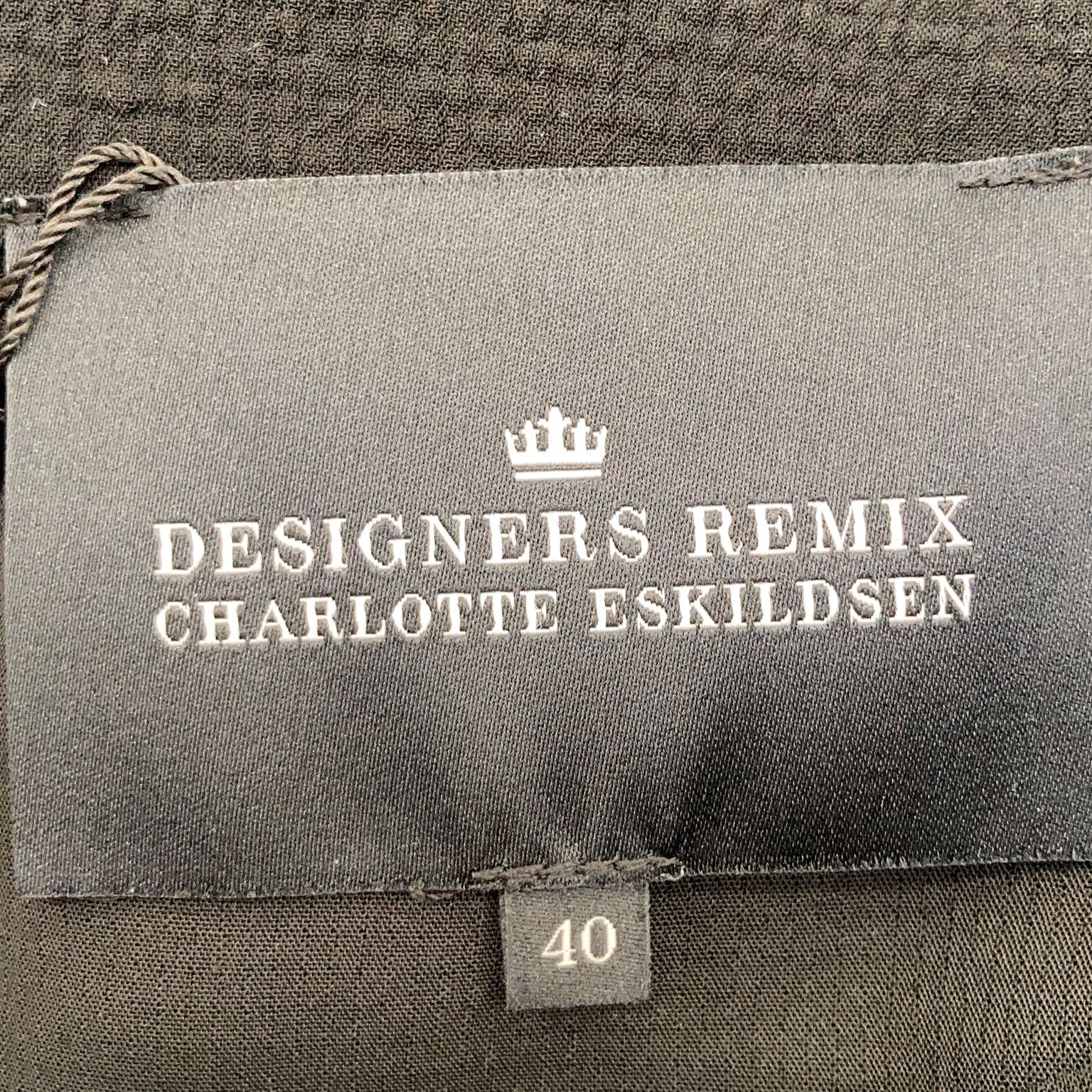 Designers Remix Charlotte Eskildsen