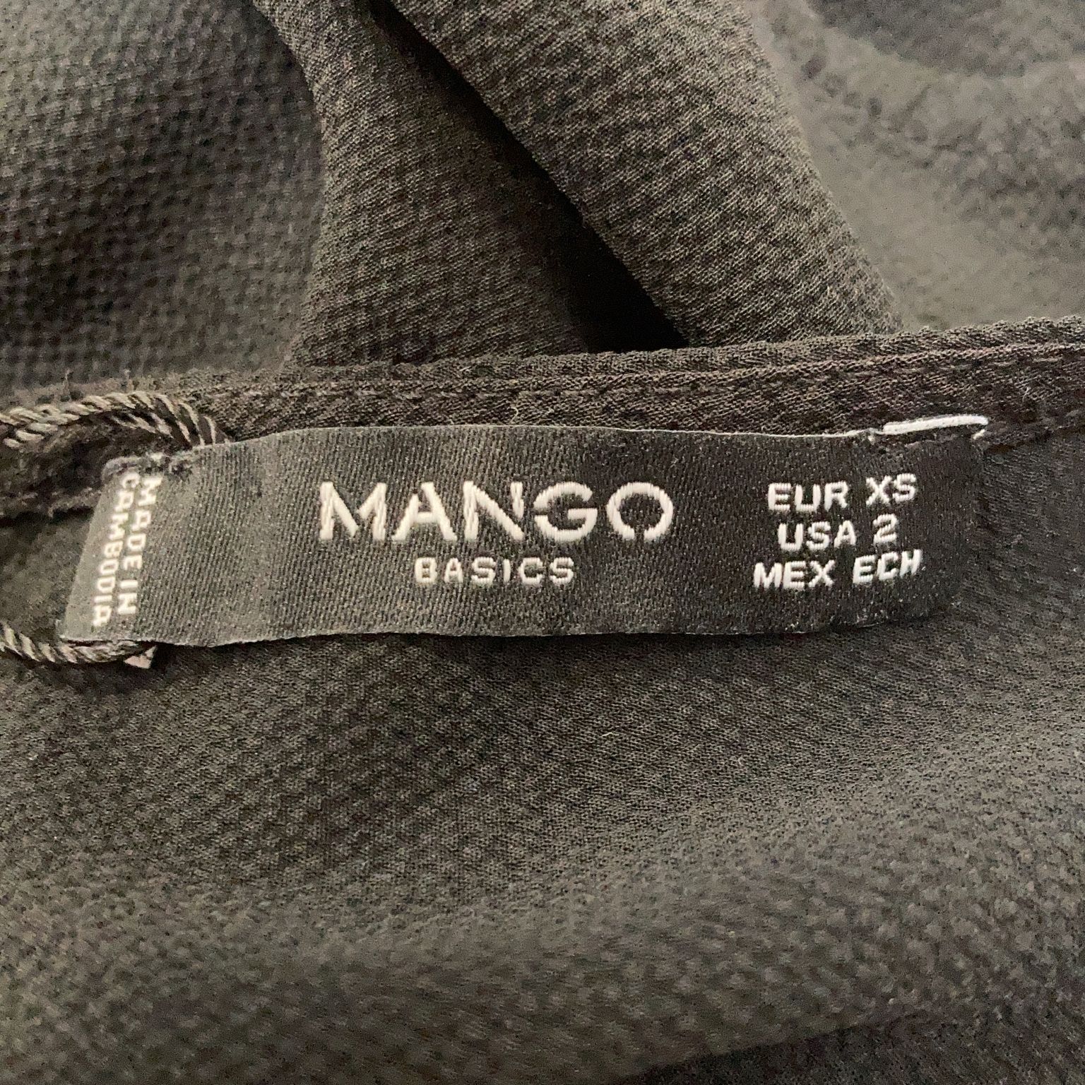 Mango Basics