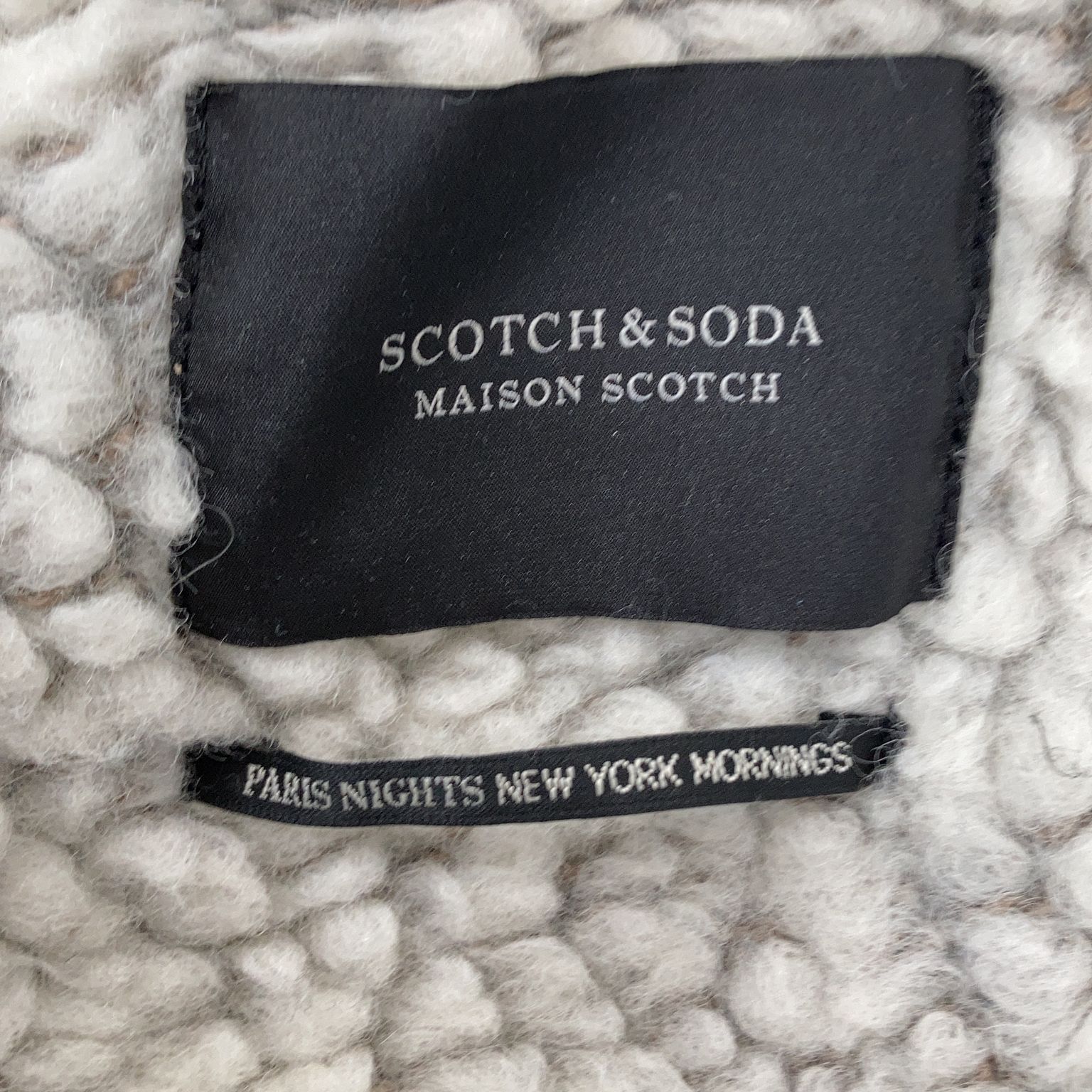 Scotch  Soda