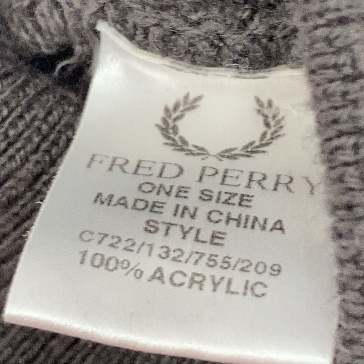 Fred Perry