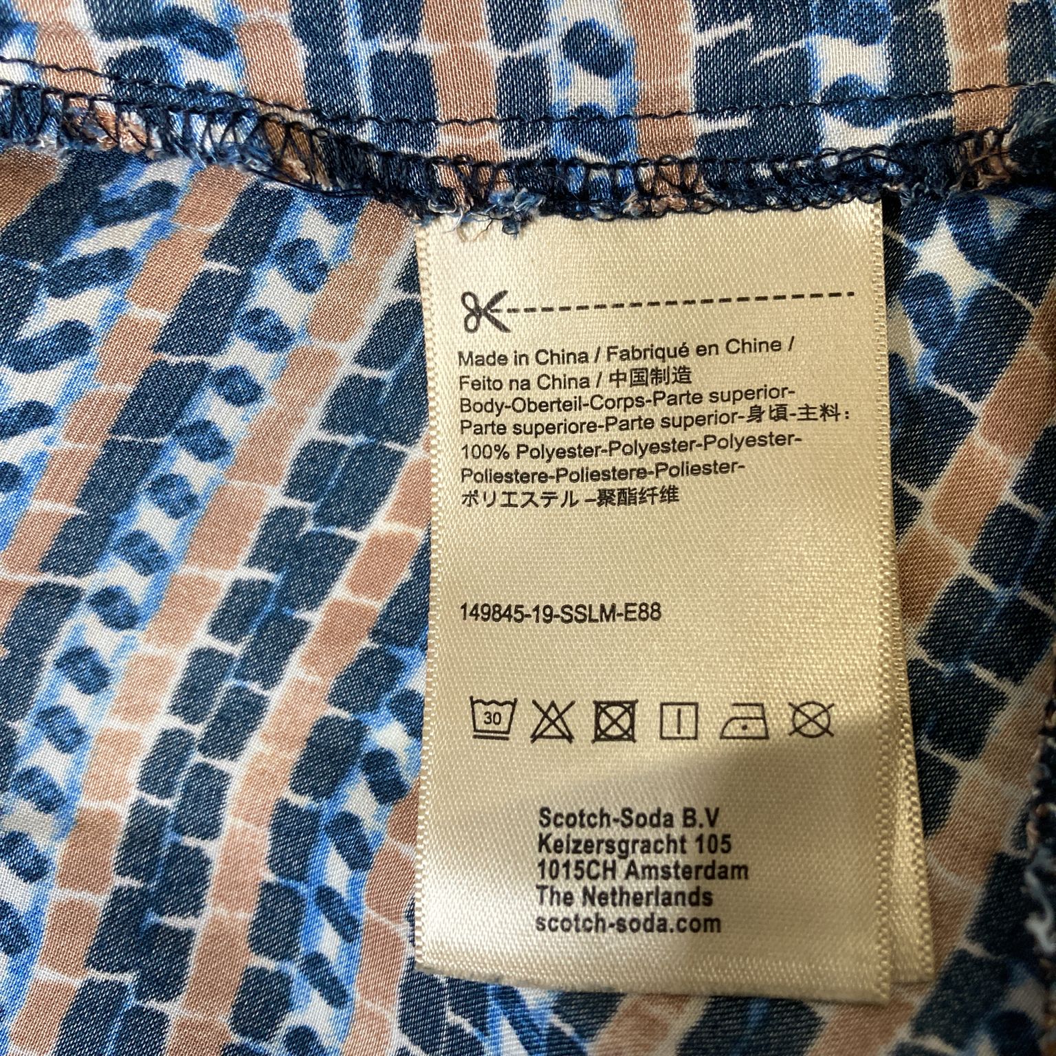 Scotch  Soda