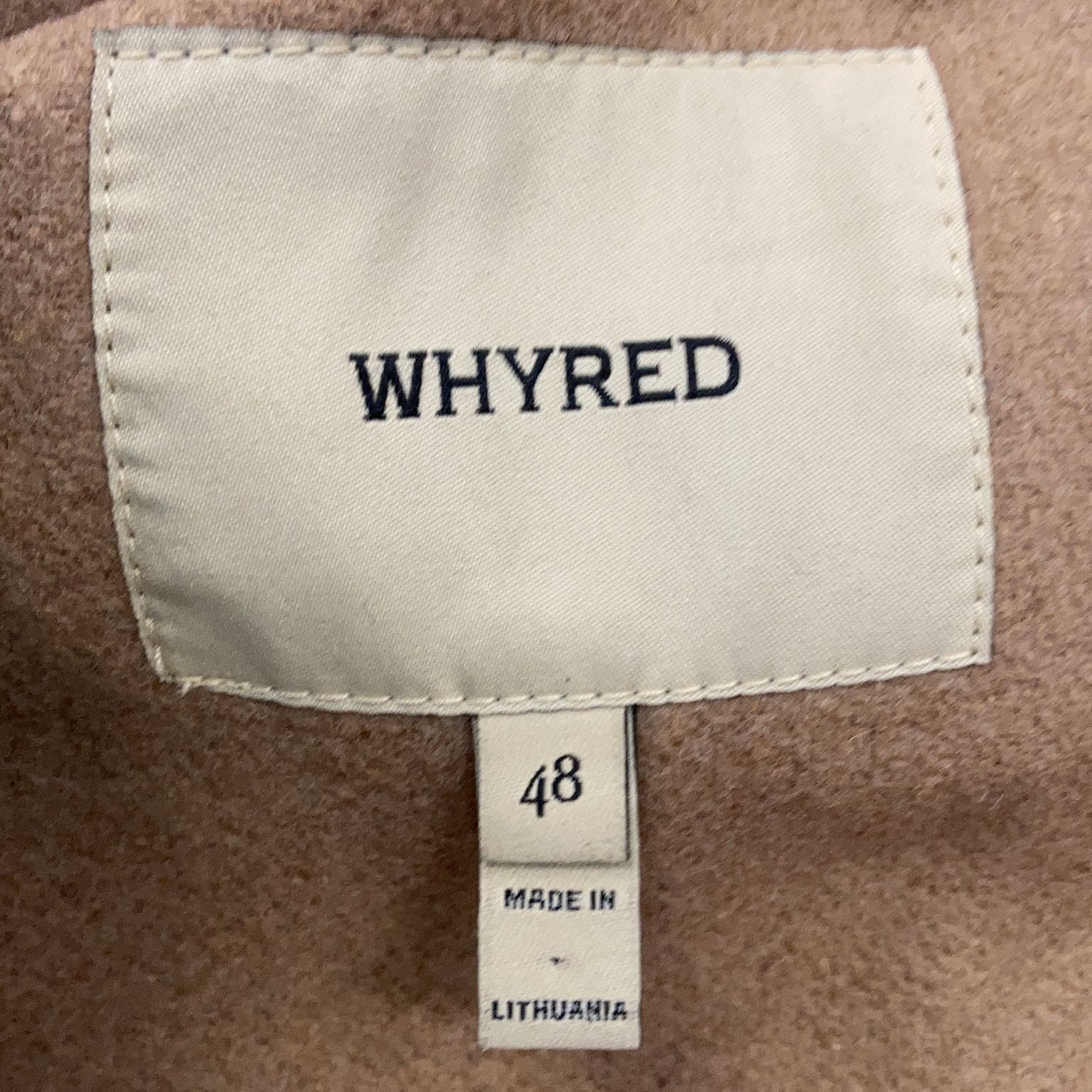 WHYRED