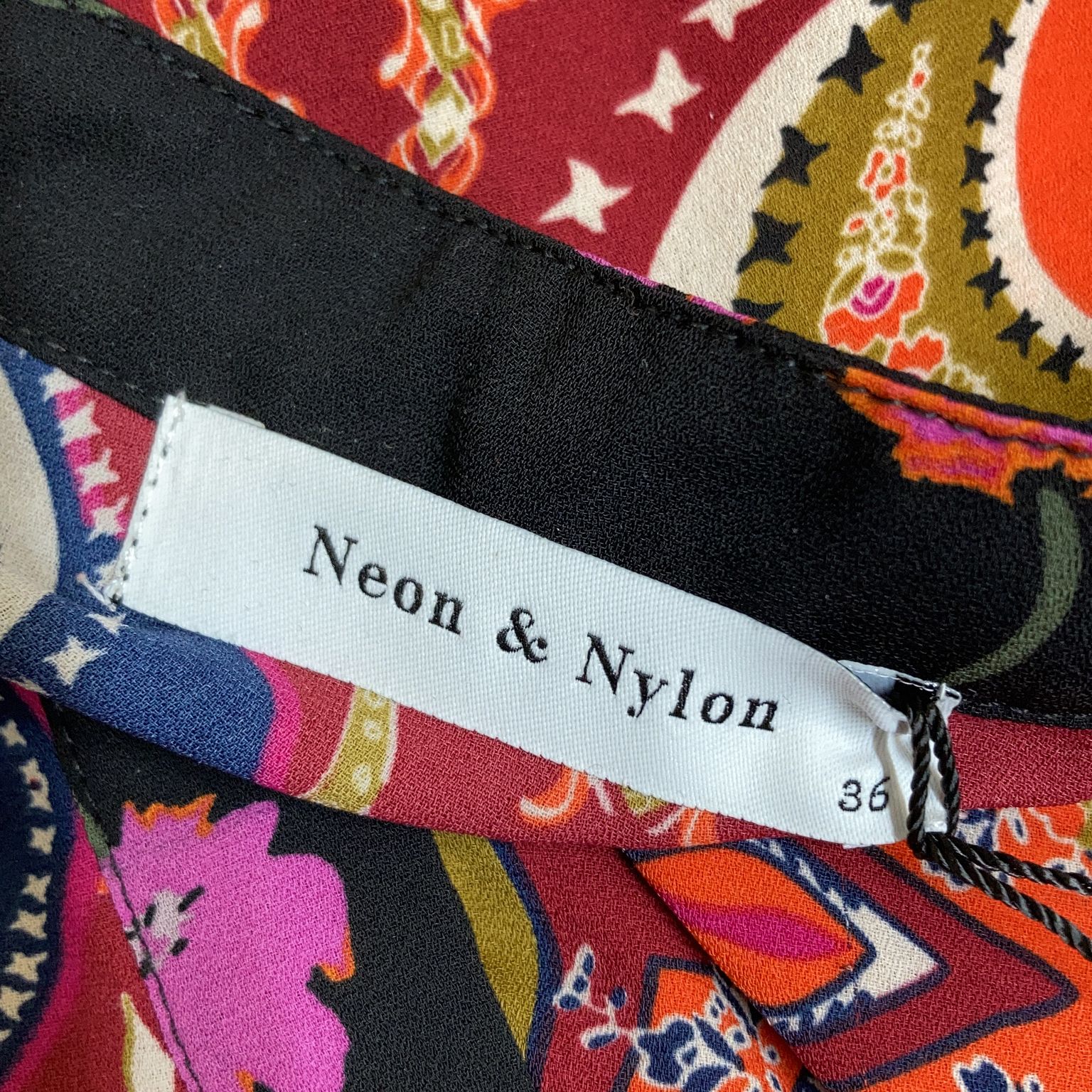 Neon  Nylon