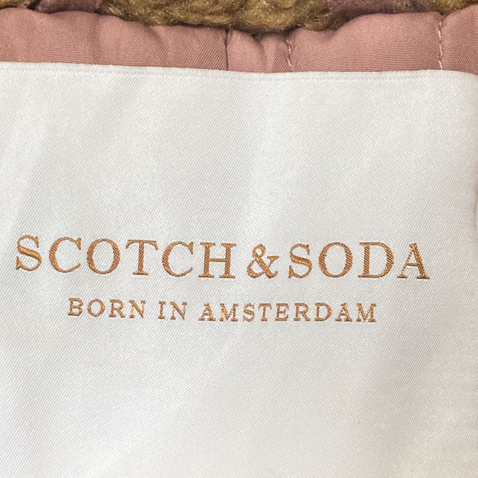 Scotch  Soda