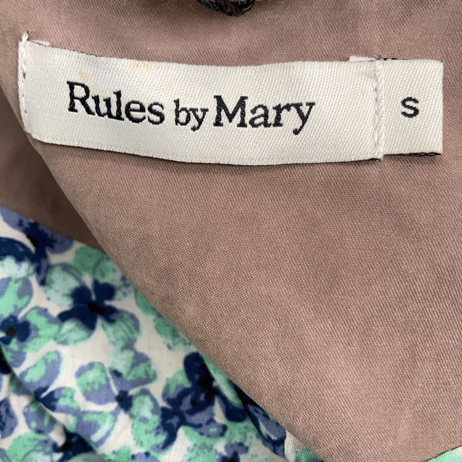 Rules by Mary