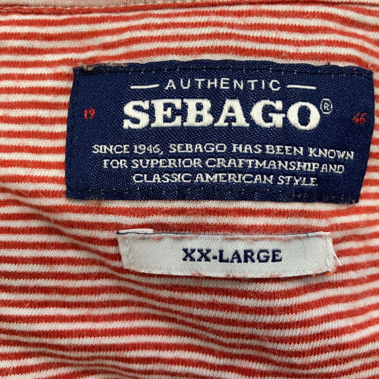 Authentic Sebago