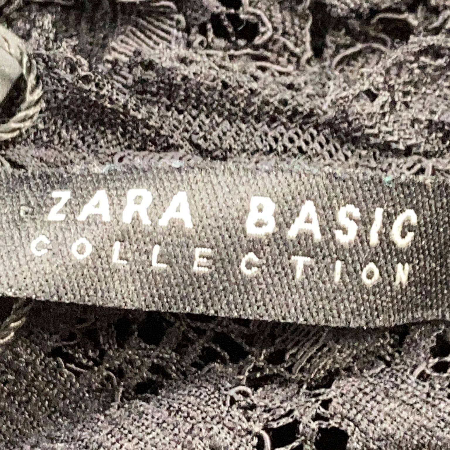 Zara Basic Collection