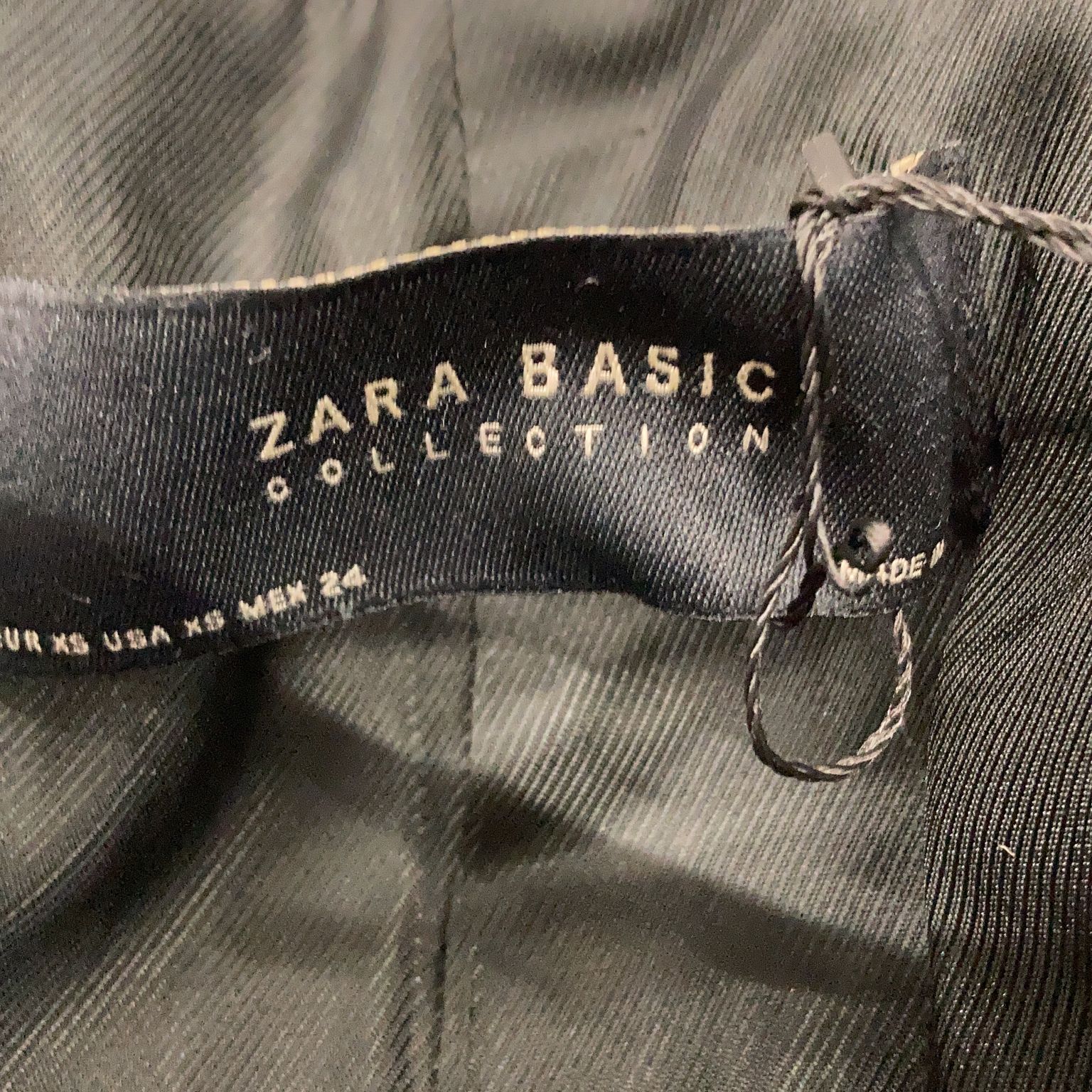 Zara Basic Collection