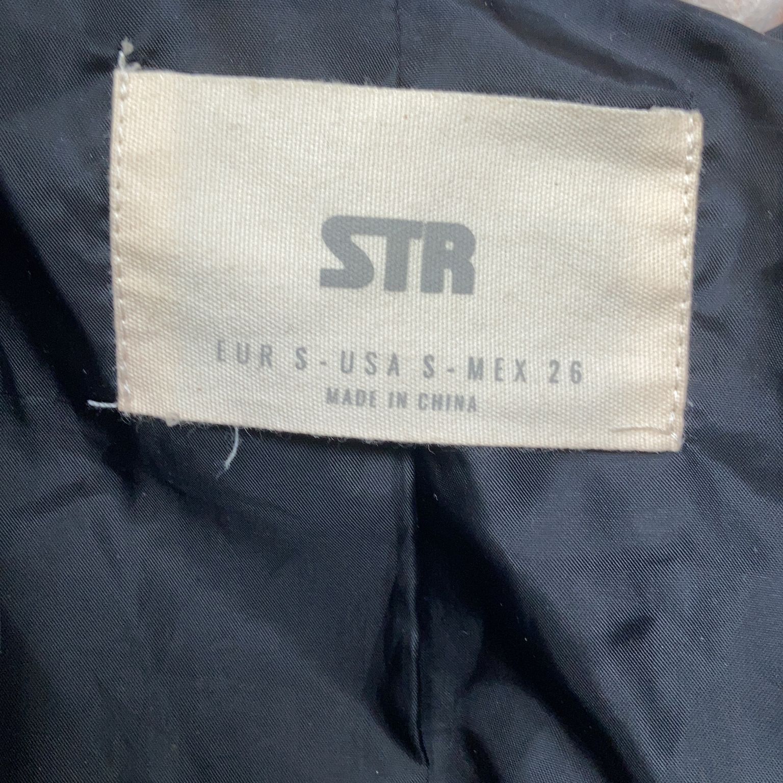 STR