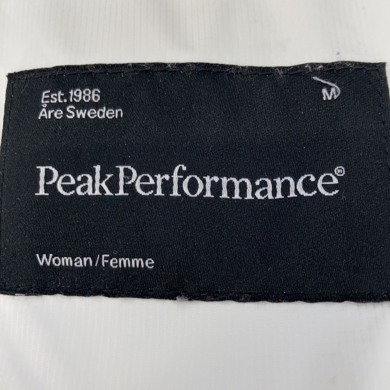 Peak Performance