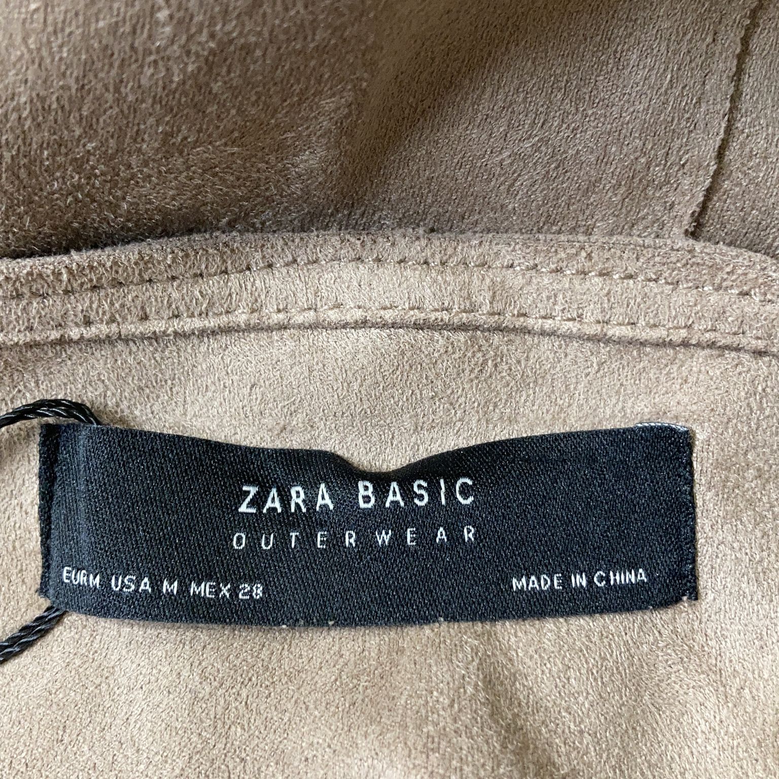 Zara Basic Outerwear