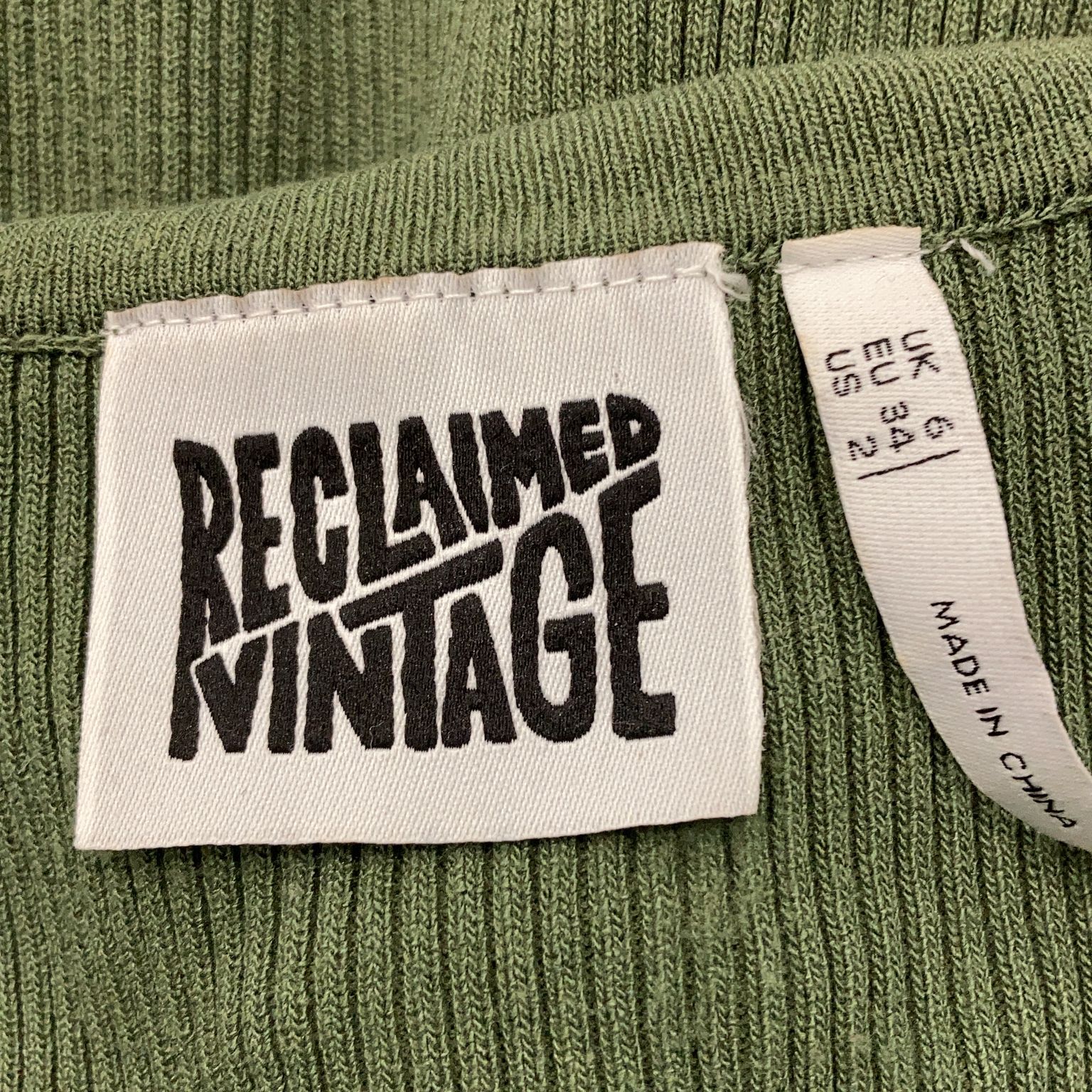 Reclaimed Vintage