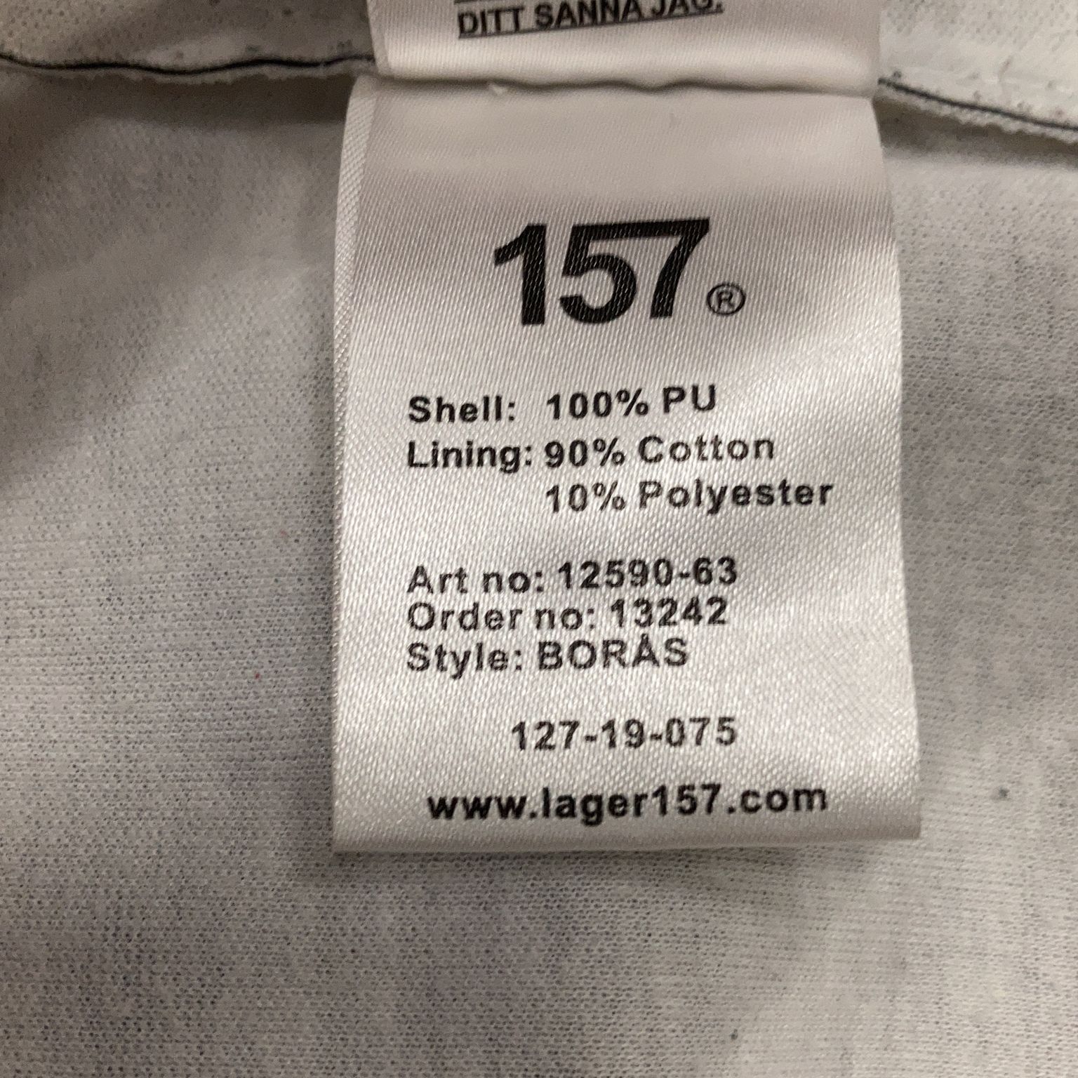 Lager 157