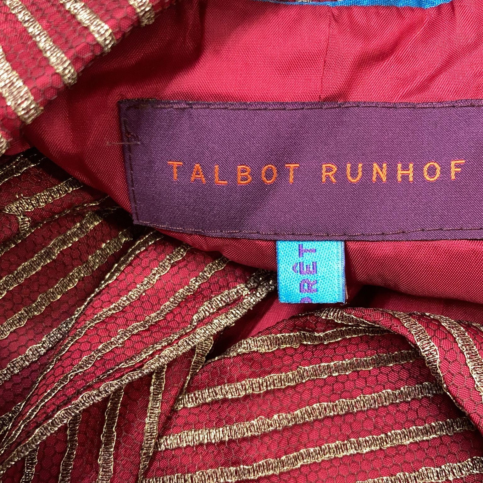 Talbot Runhof