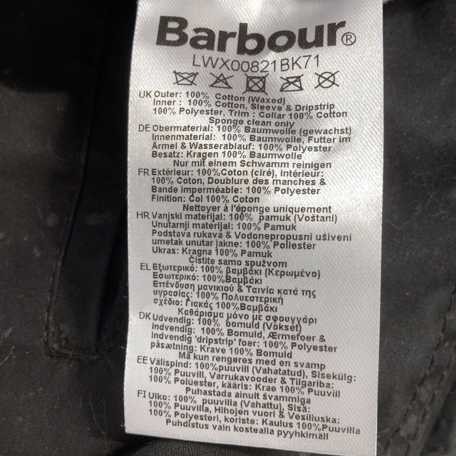 Barbour