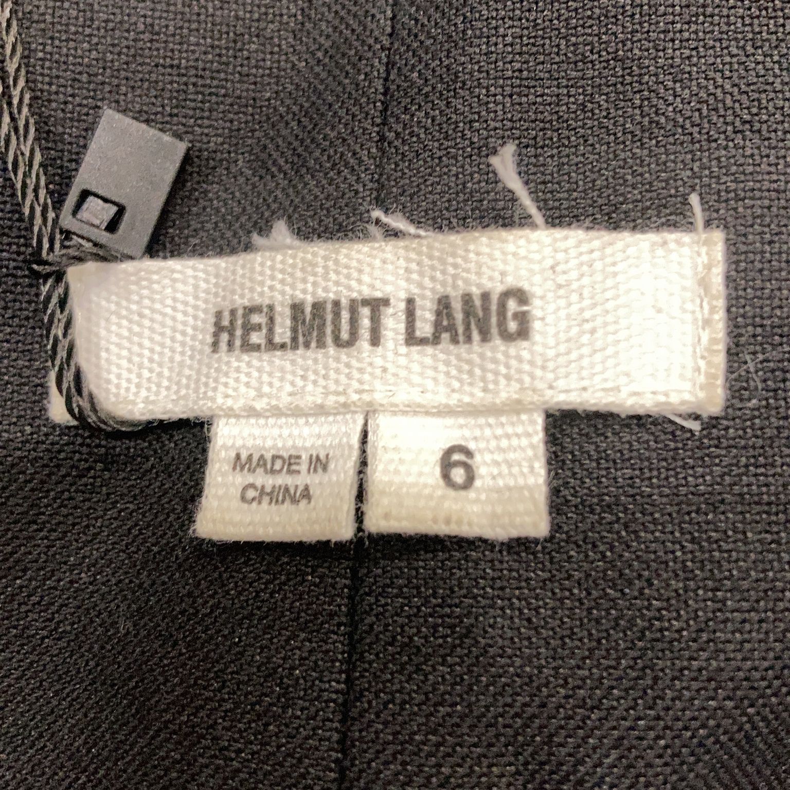 Helmut Lang