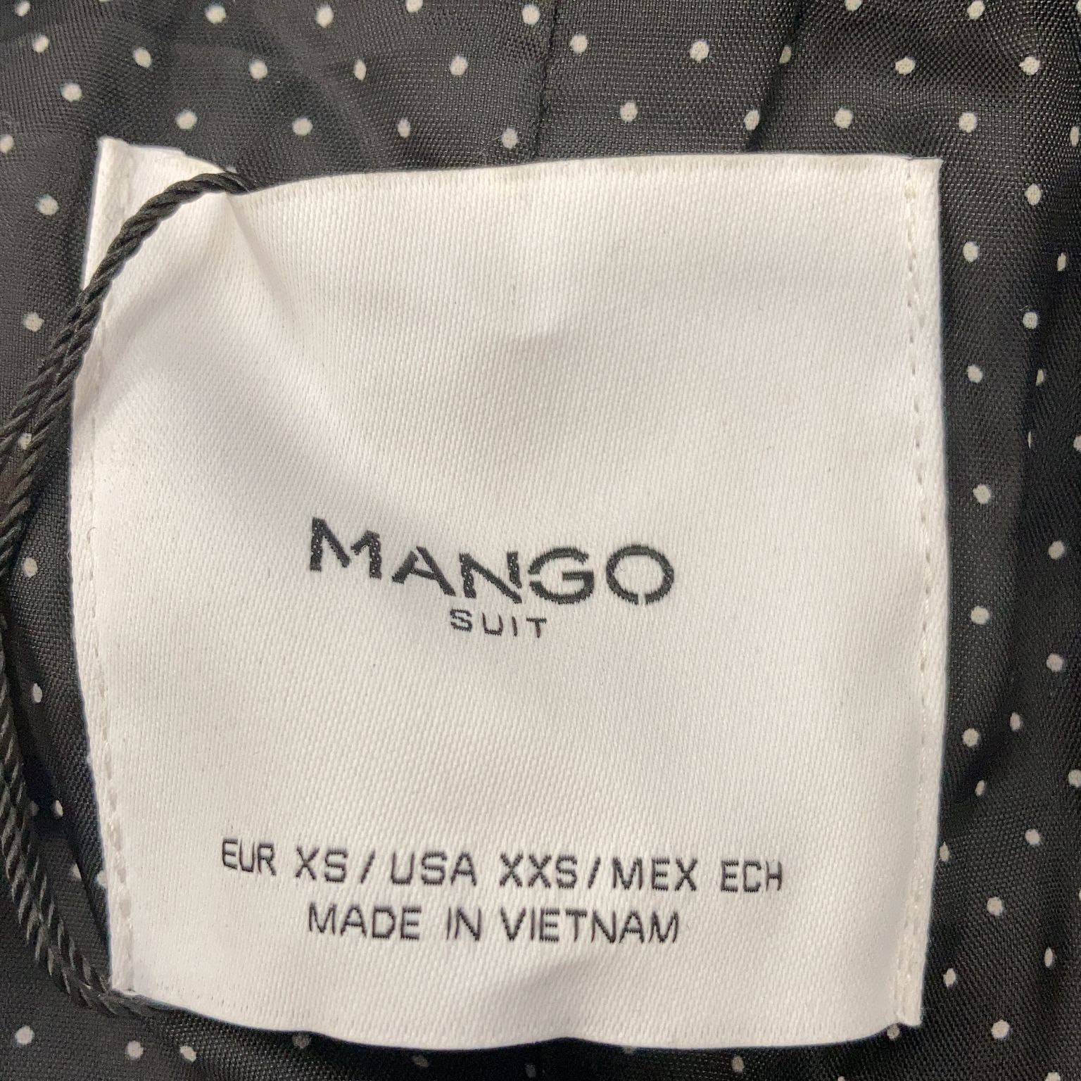 Mango Suit