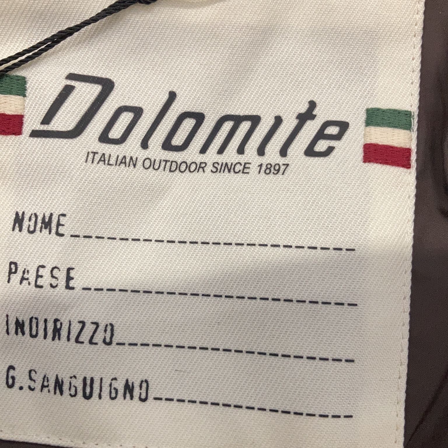 Dolomite