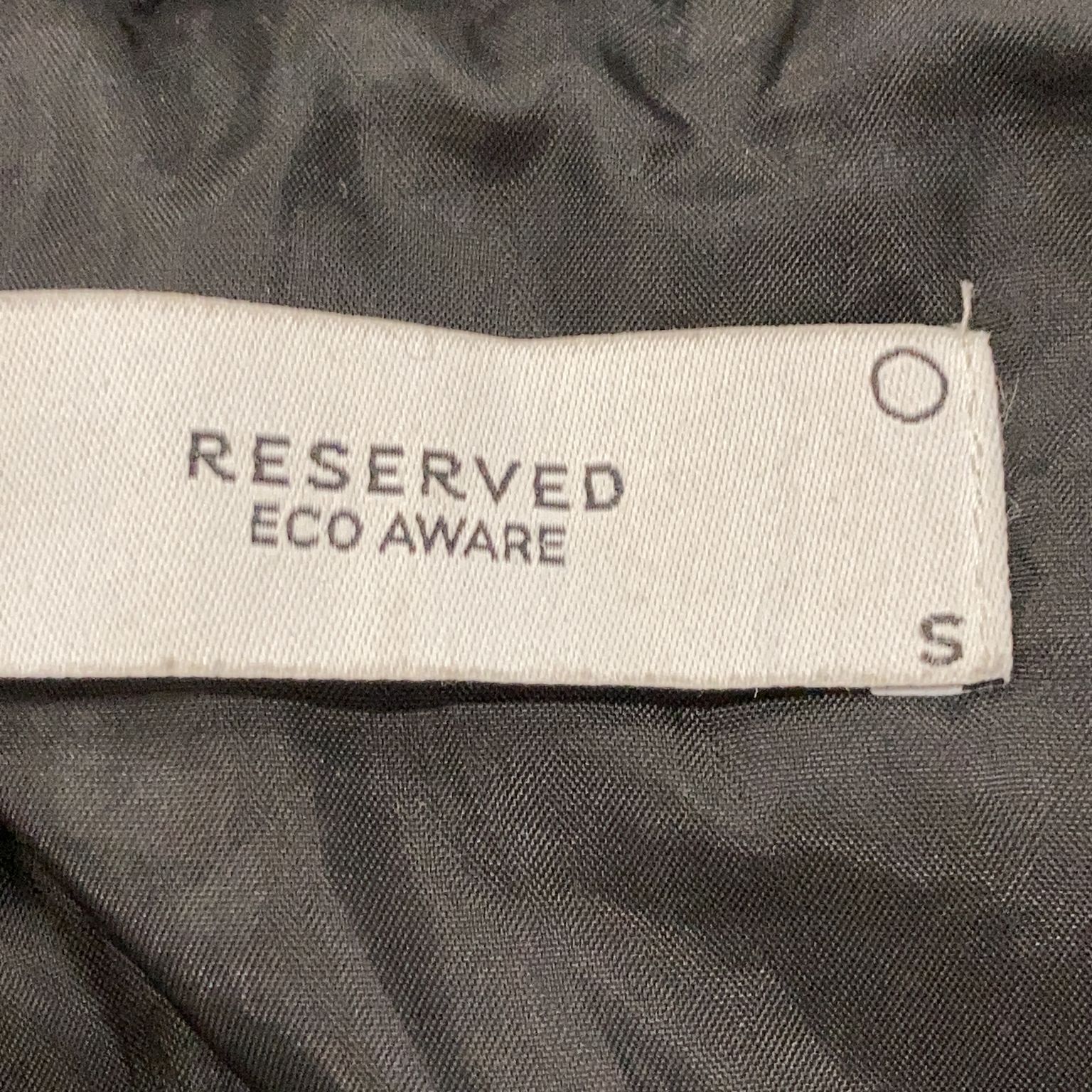 Reserved