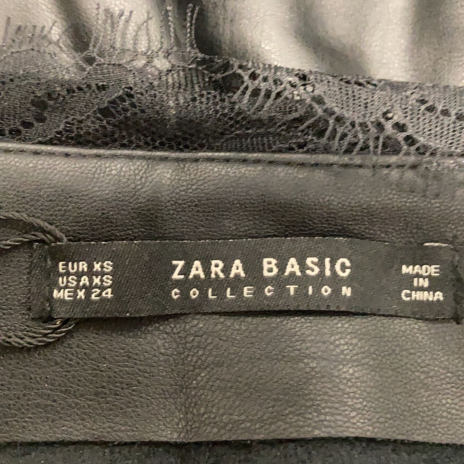 Zara Basic Collection