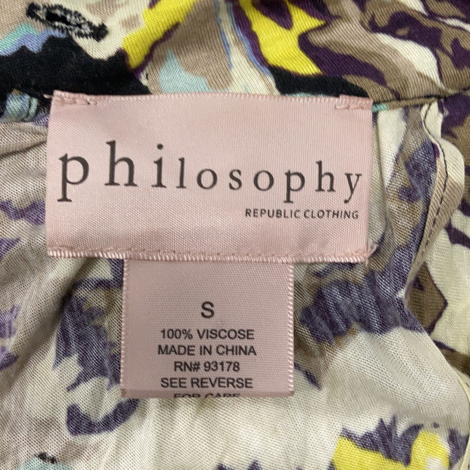 Philosophy Republic Clothing