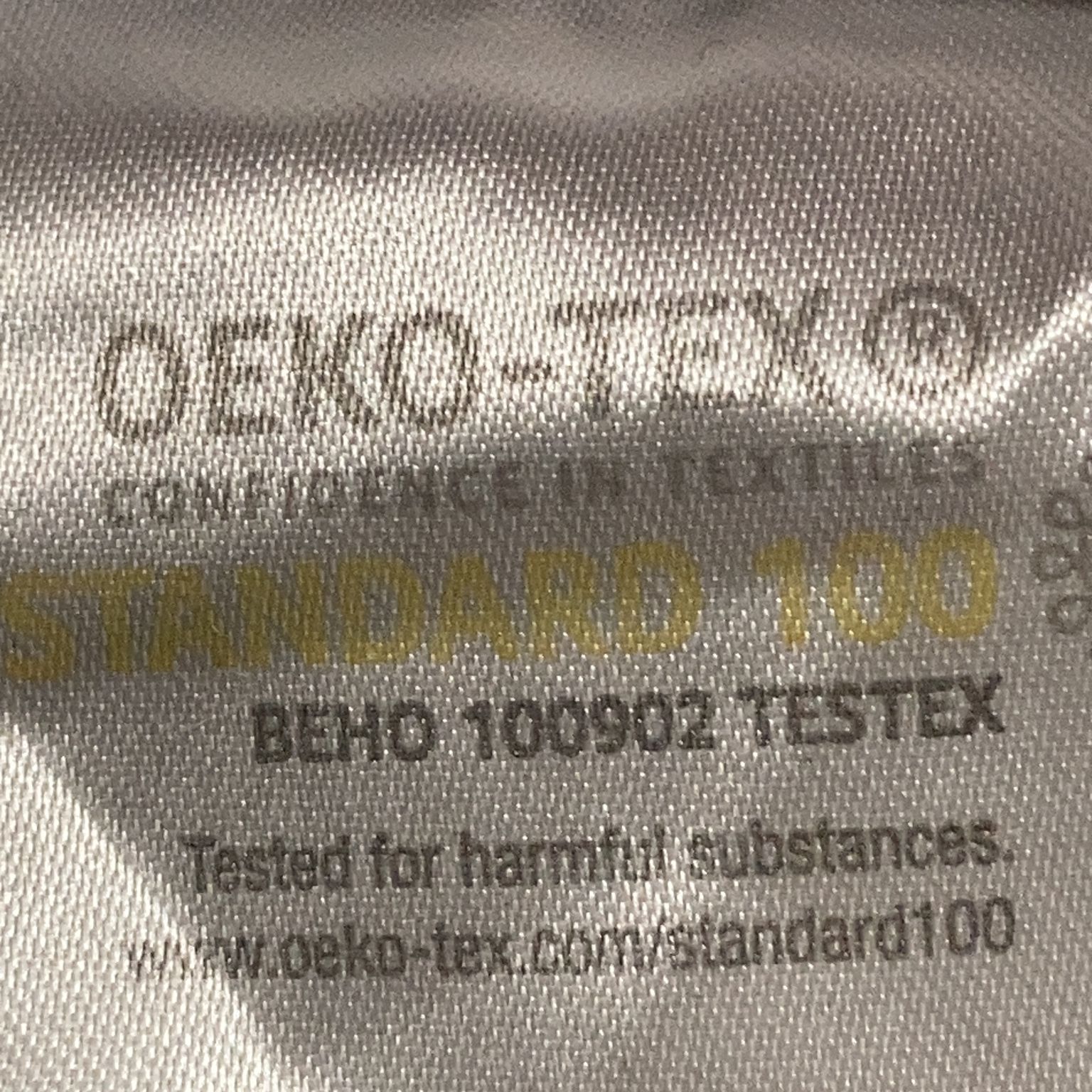 Oeko-Tex