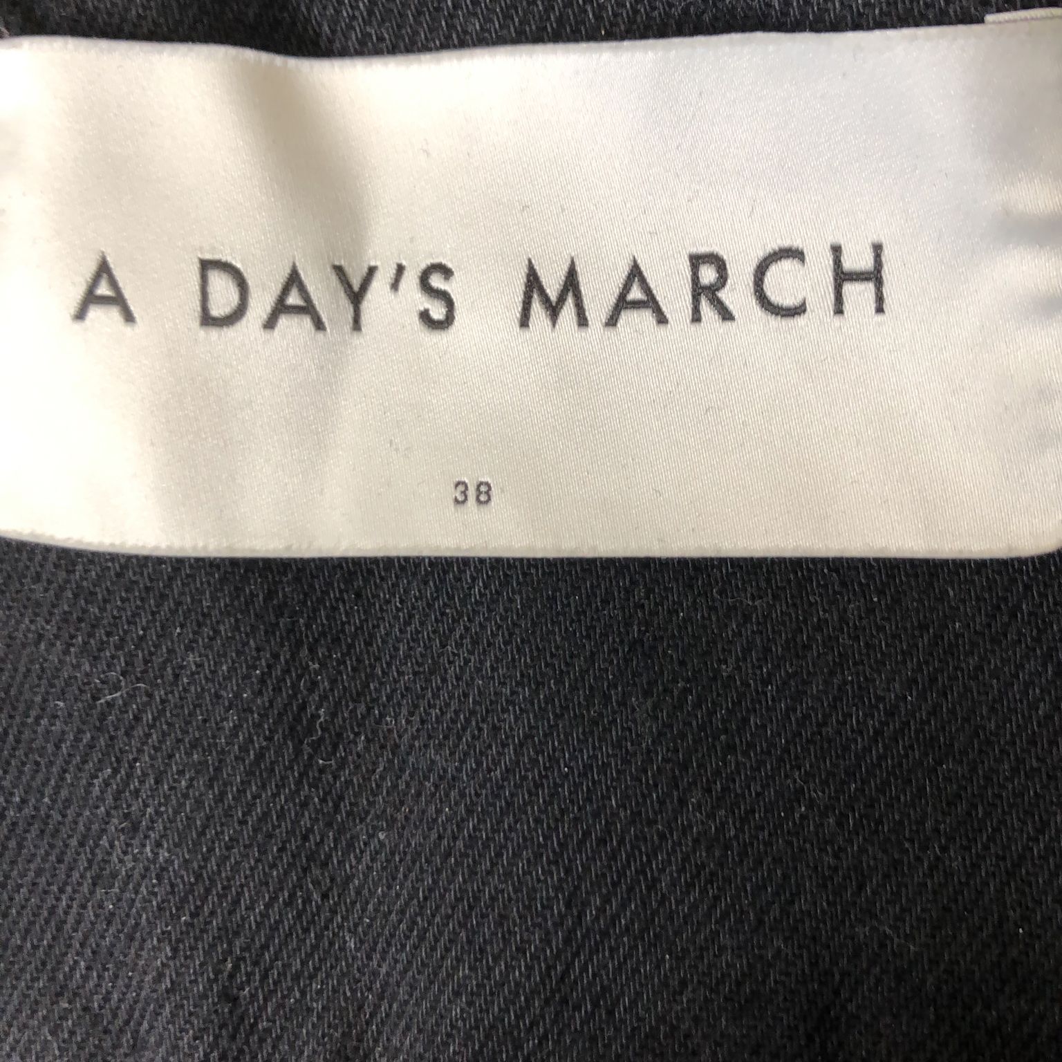 A Day's March