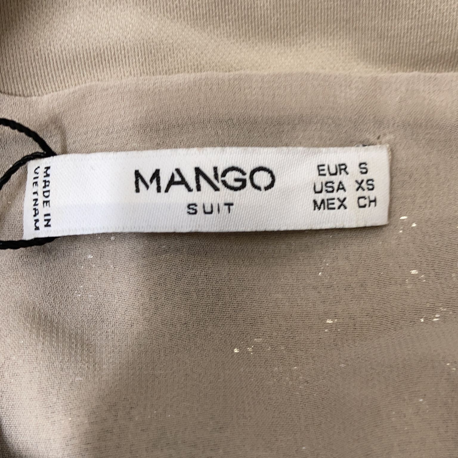 Mango Suit