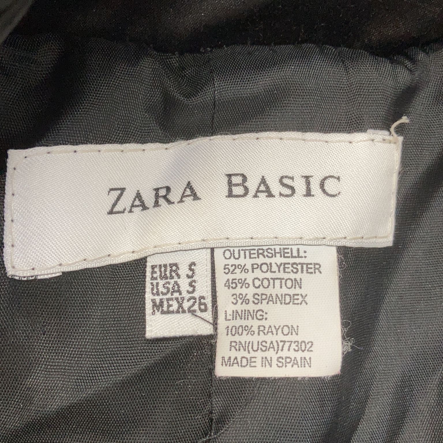 Zara Basic