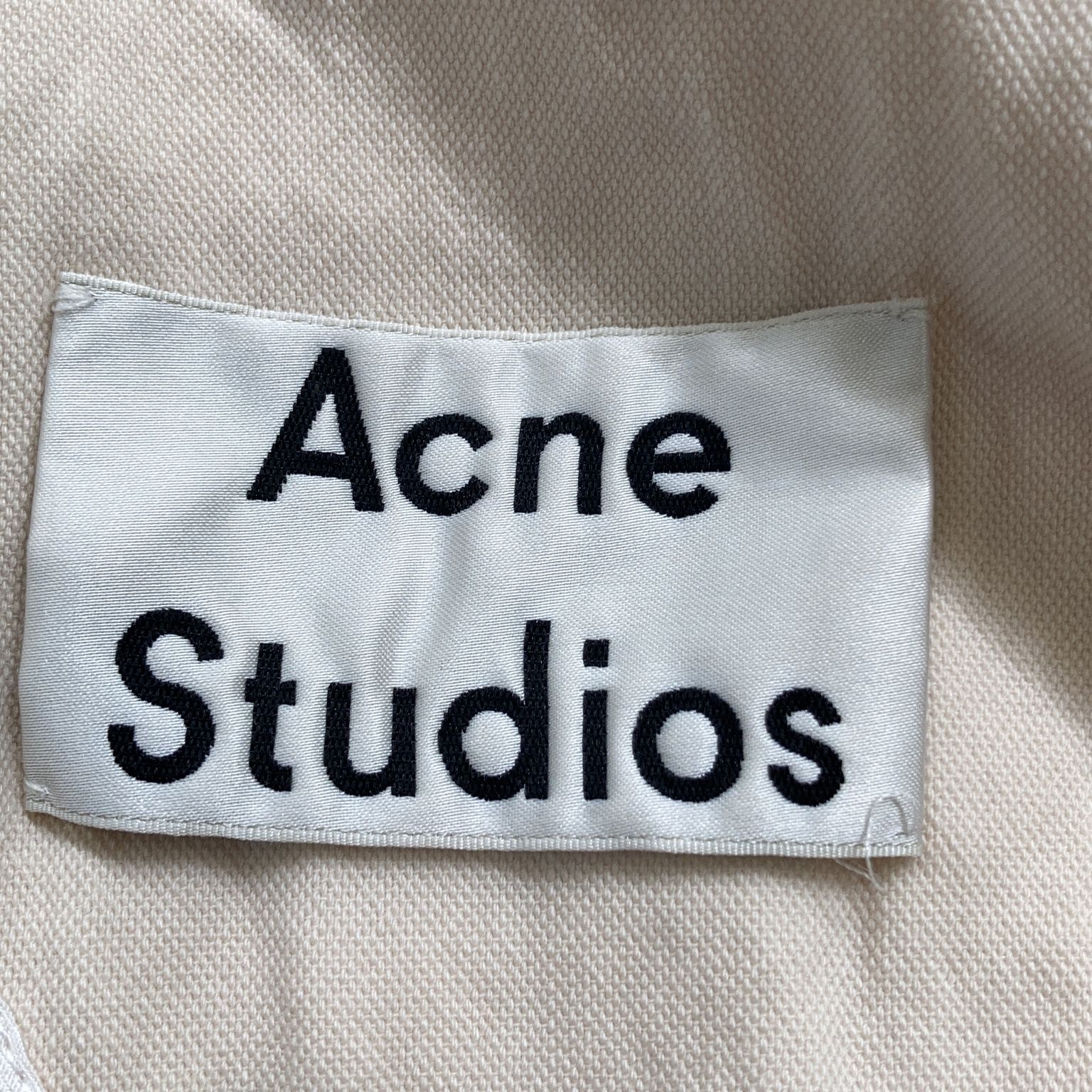 Acne Studios