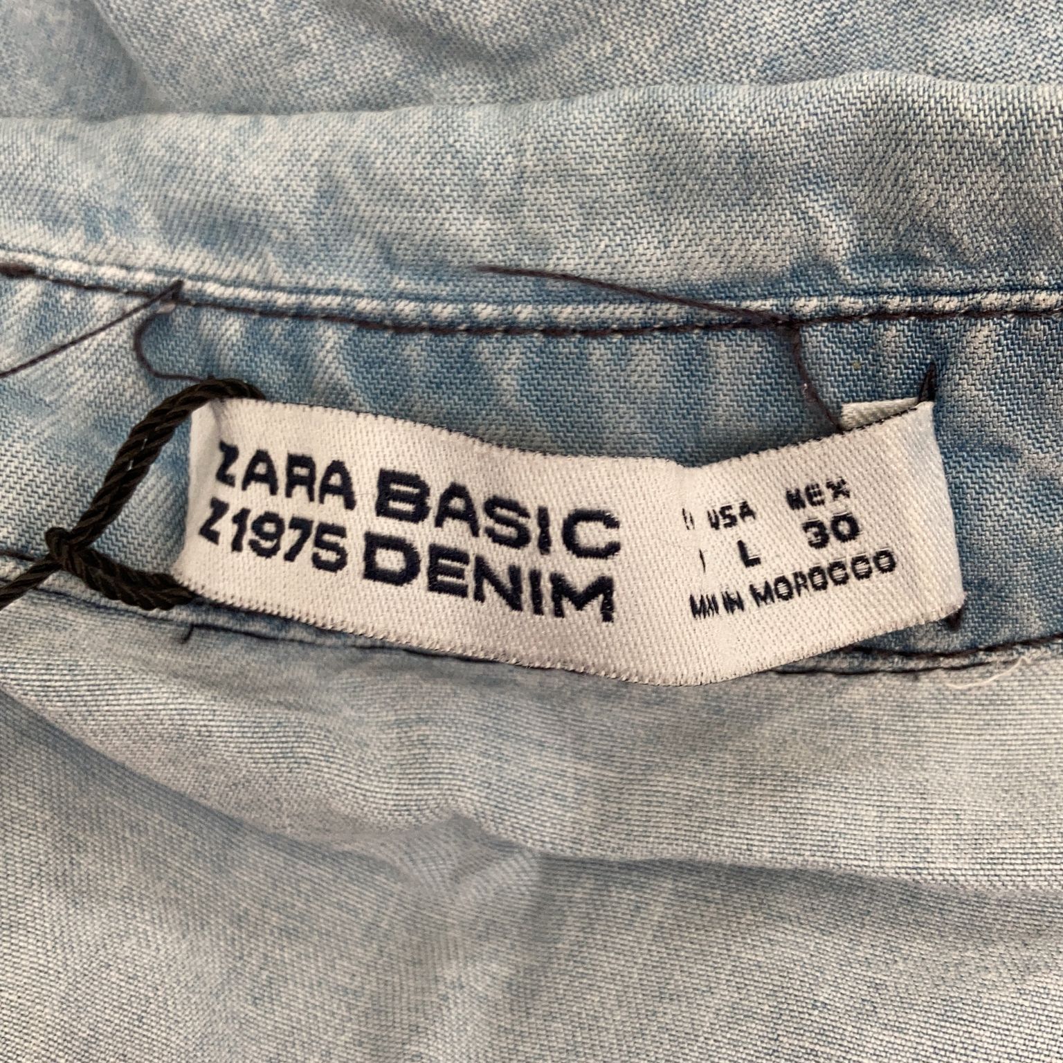 Zara Basic Z1975 Denim