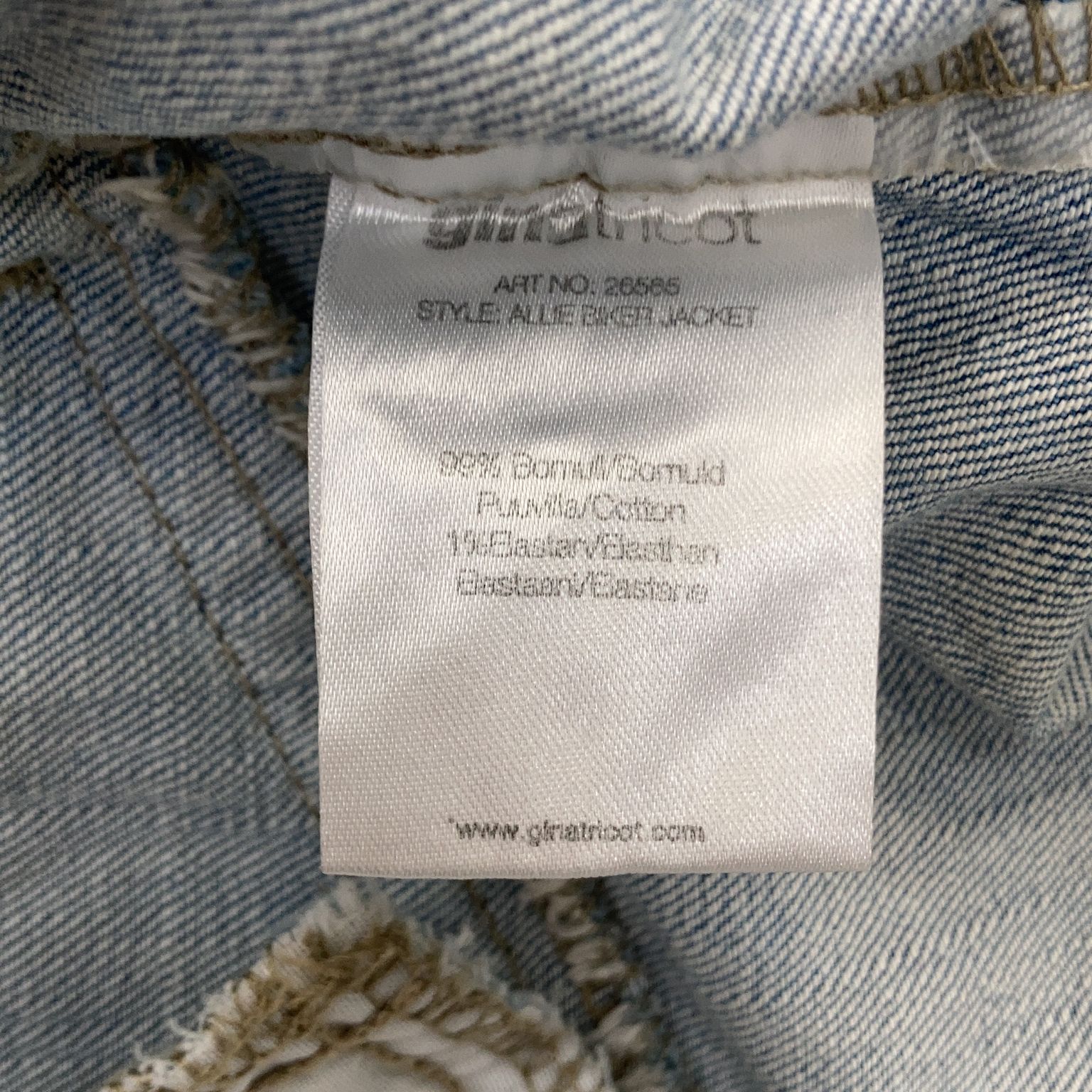 Perfect Jeans Gina Tricot