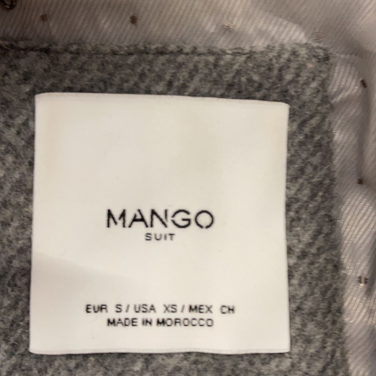 Mango Suit