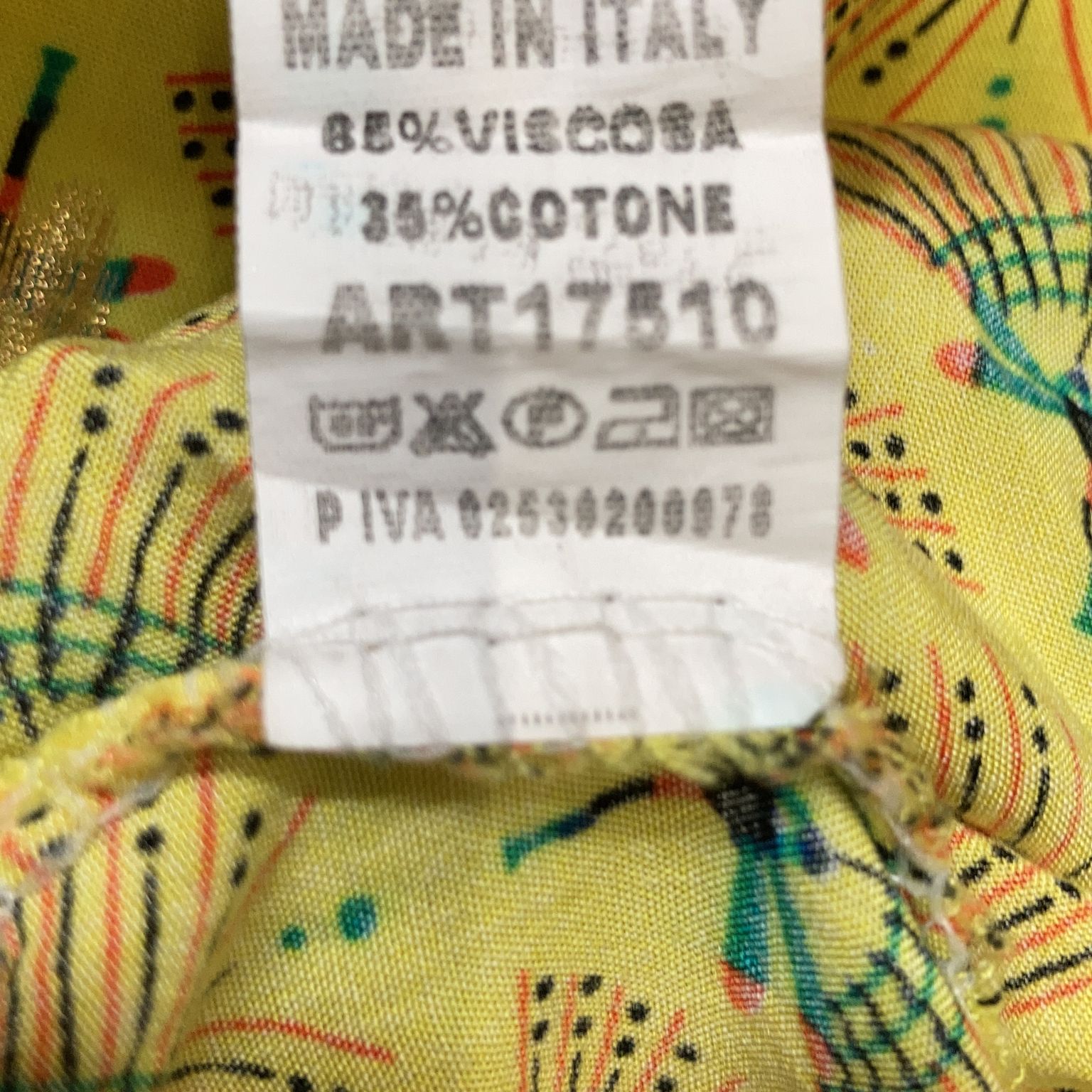 Made in italy