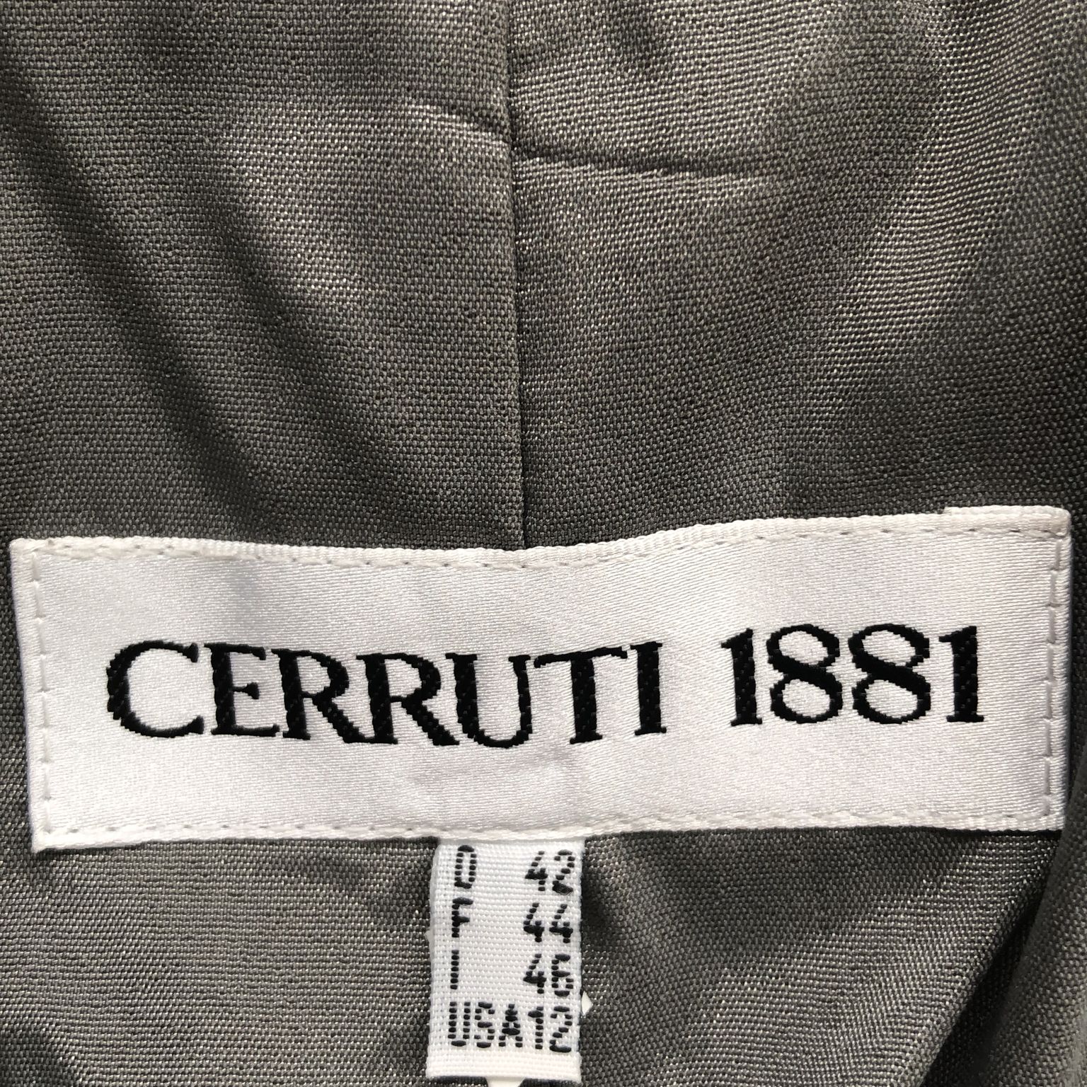 Cerruti 1881