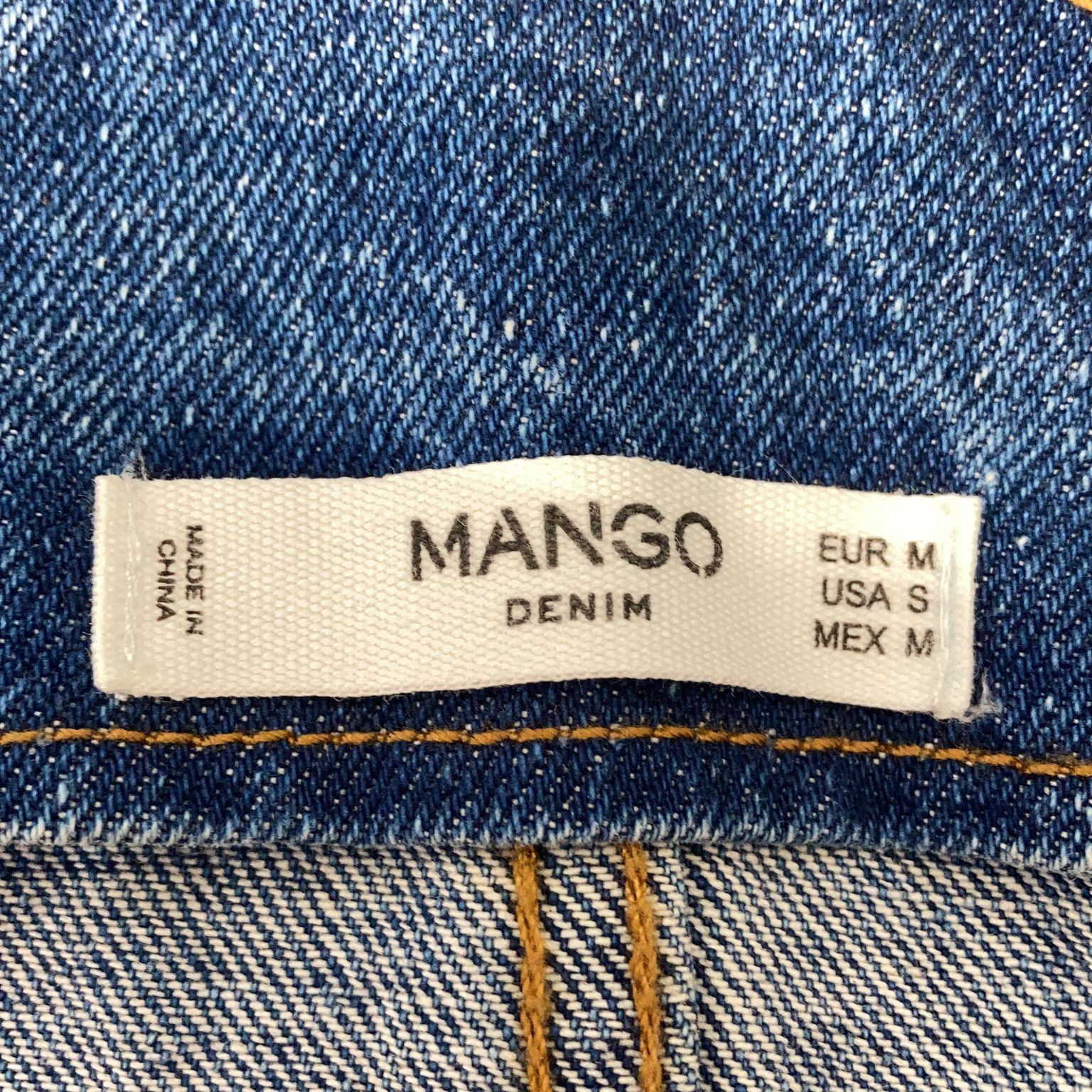 Mango Denim