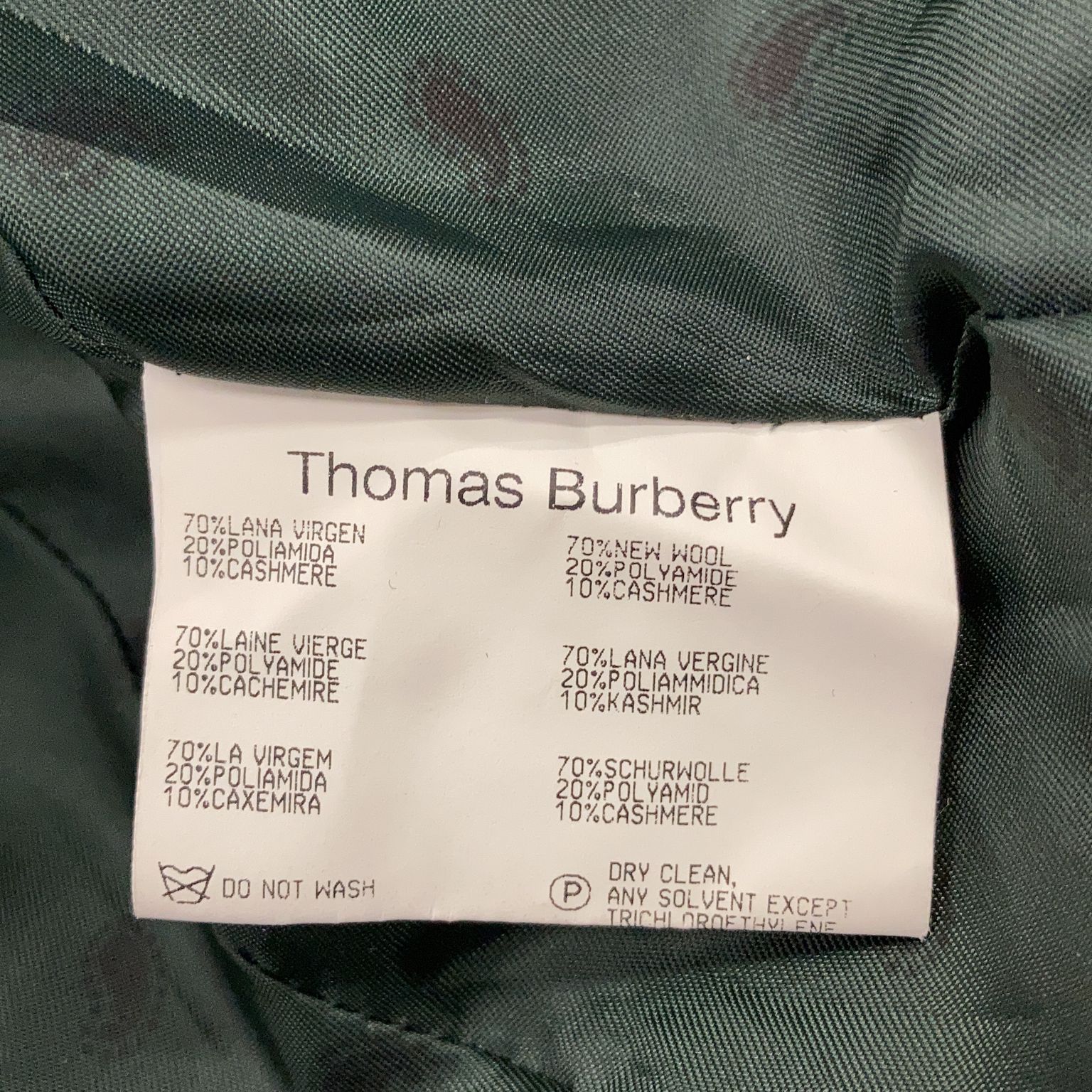 Thomas Burberry